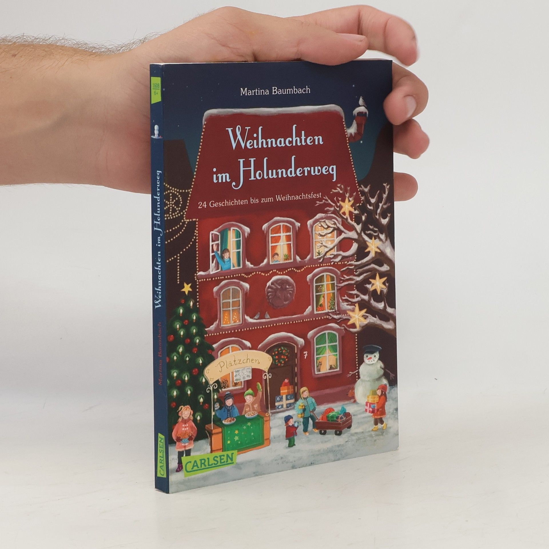 Martina Baumbach Weihnachten im Holunderweg