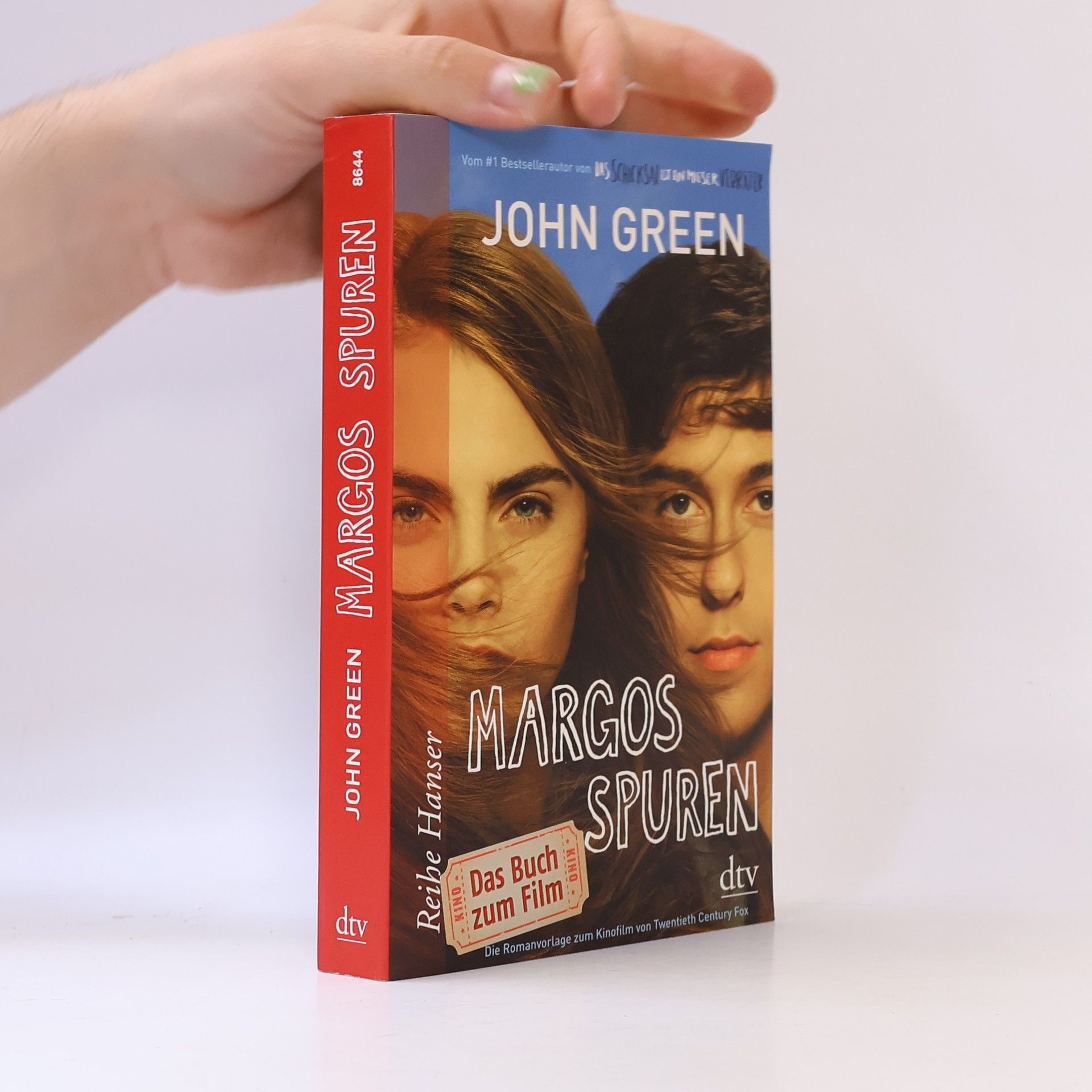 John Green Margos Spuren
