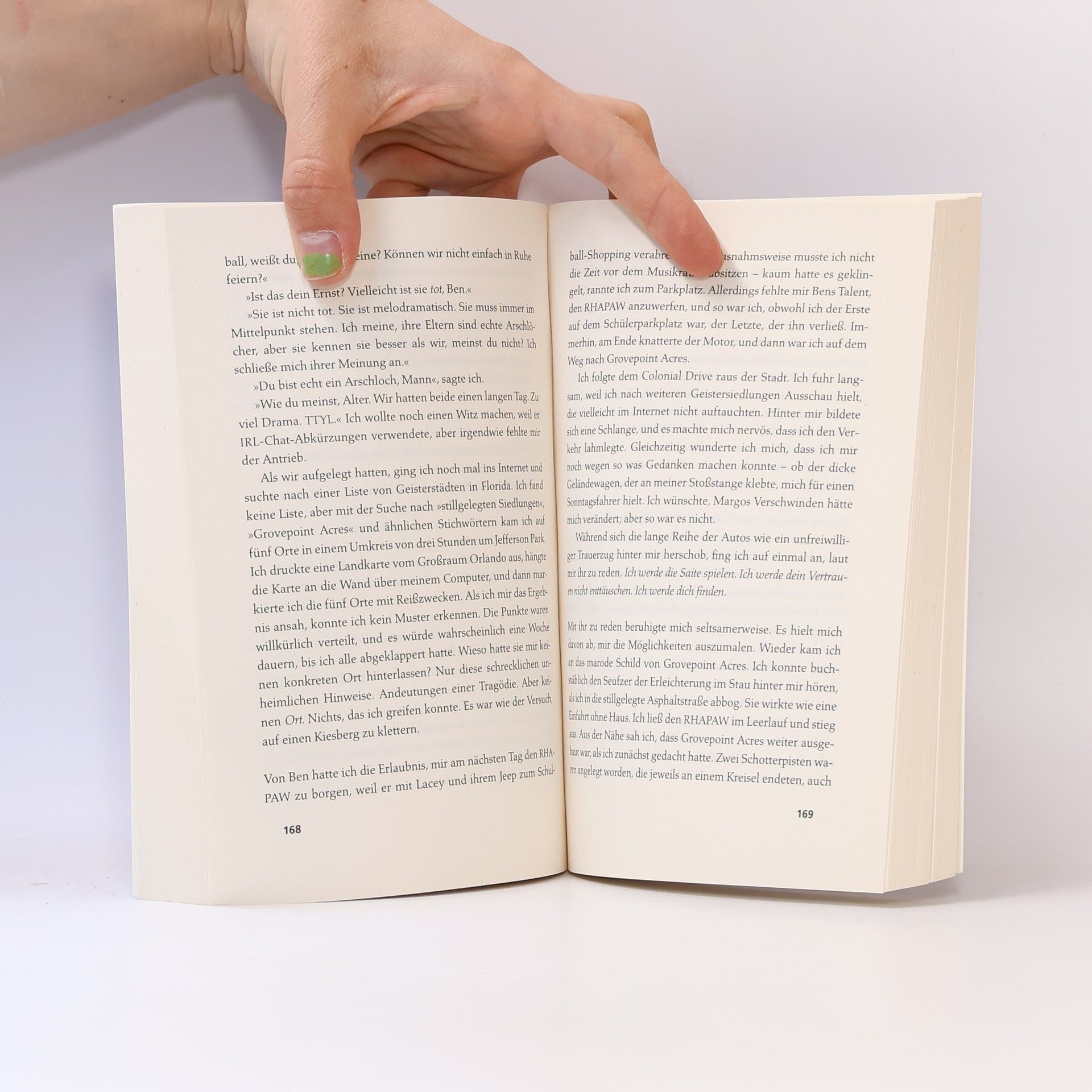 John Green Margos Spuren