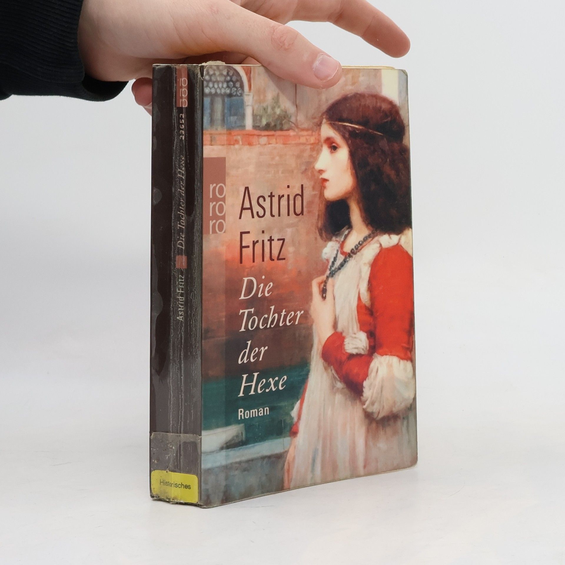 Astrid Fritz Die Tochter der Hexe