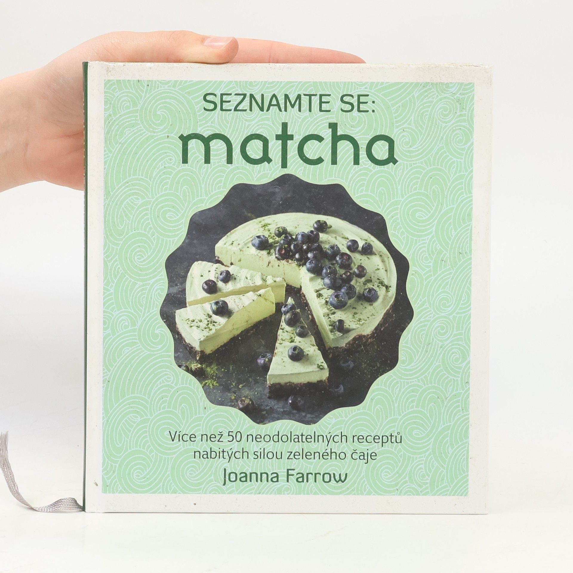 Joanna Farrow Seznamte se: matcha: Více než 50 neodolatelných receptů nabitých silou zeleného čaje