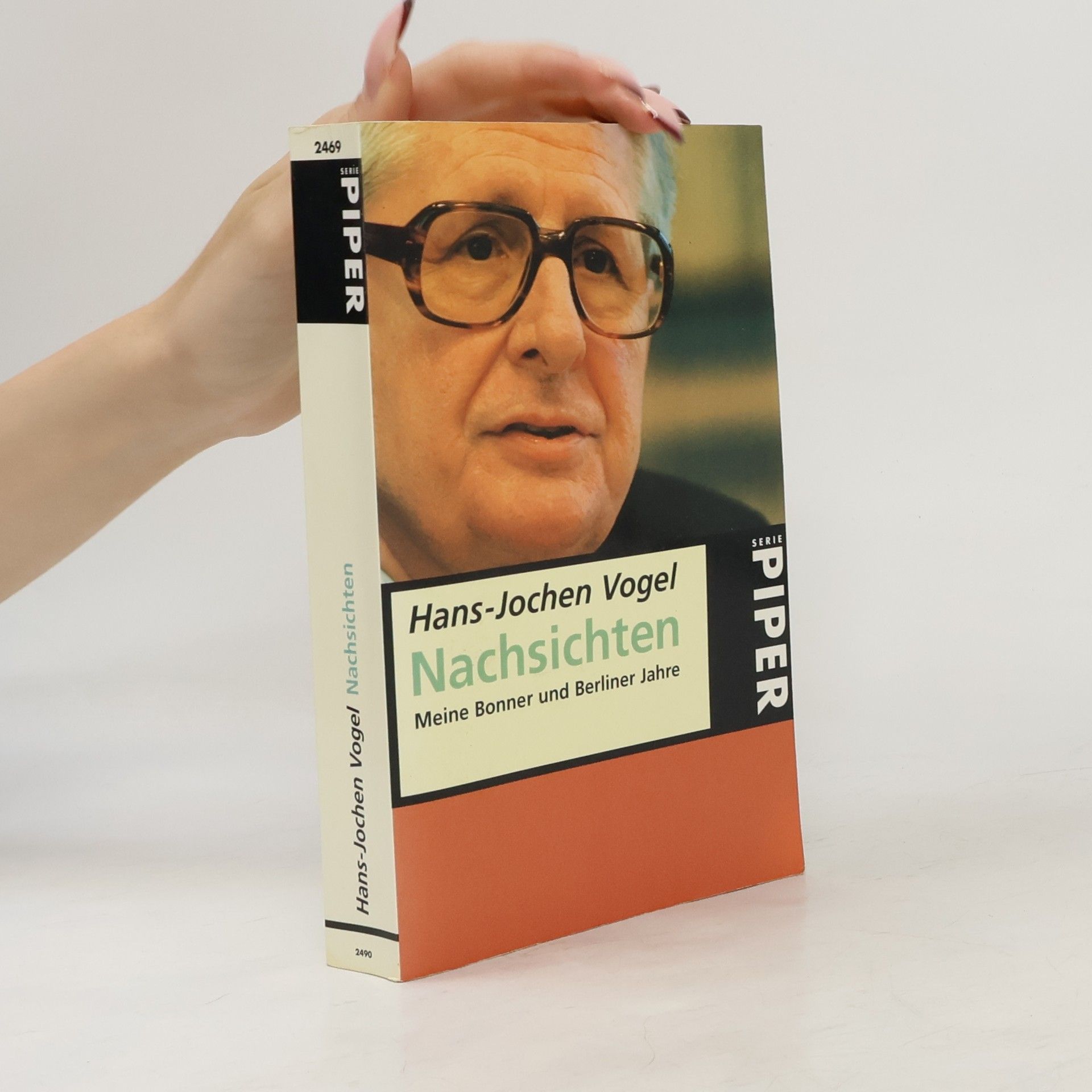 Hans-Jochen Vogel Nachsichten