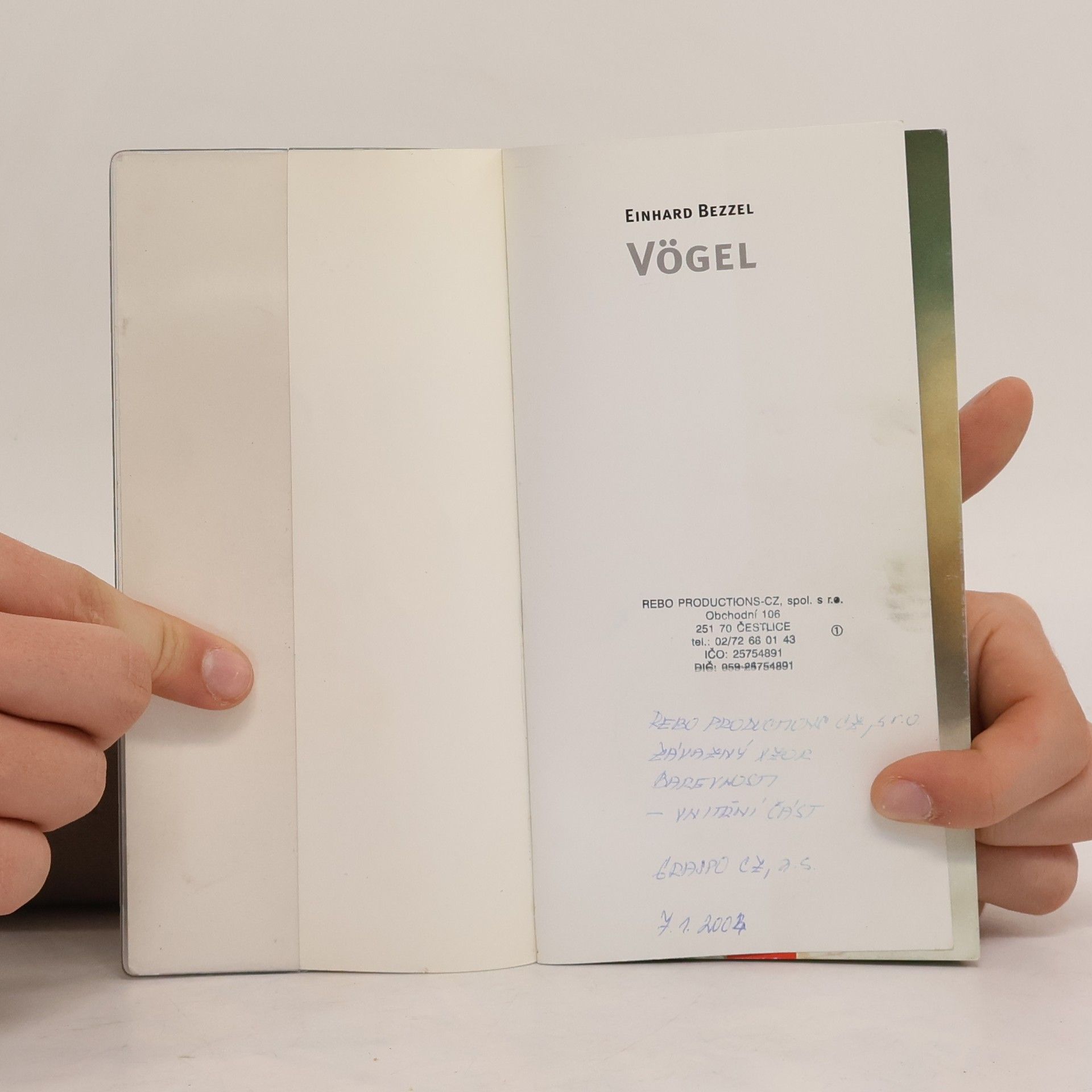 Einhard Bezzel Vögel