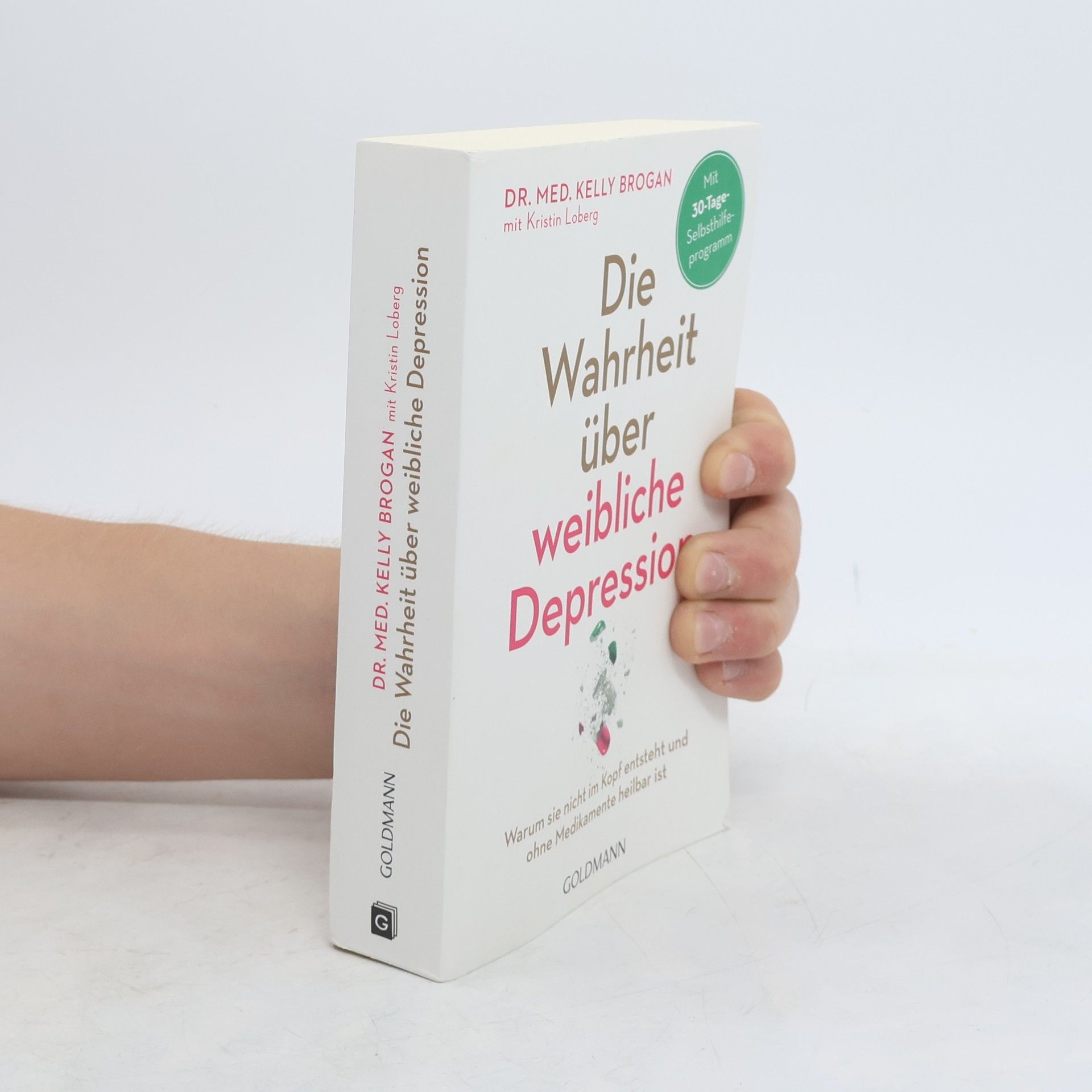 Kelly Brogan Die Wahrheit über weibliche Depression