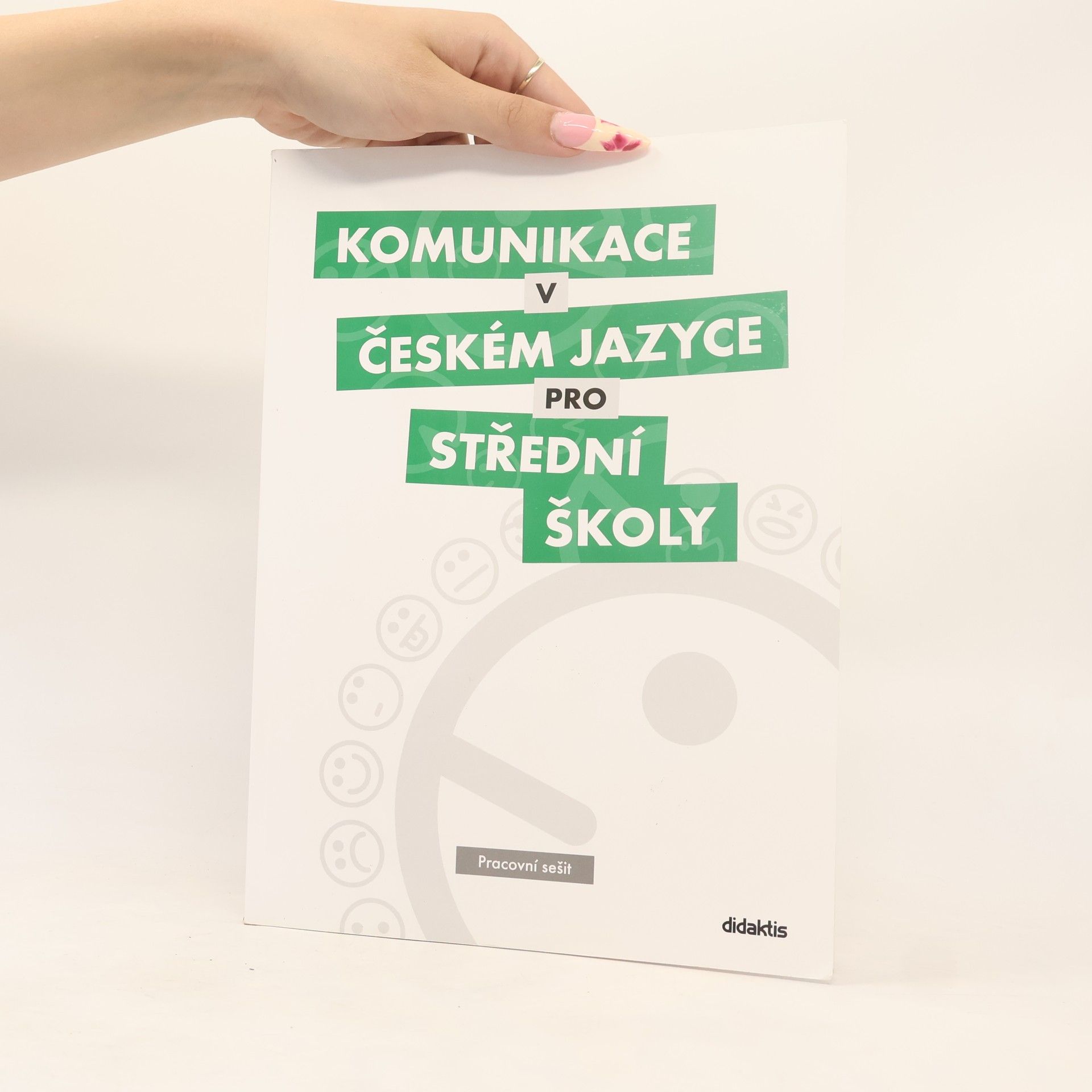Olga Čelišová Komunikace v českém jazyce pro střední školy: Pracovní sešit