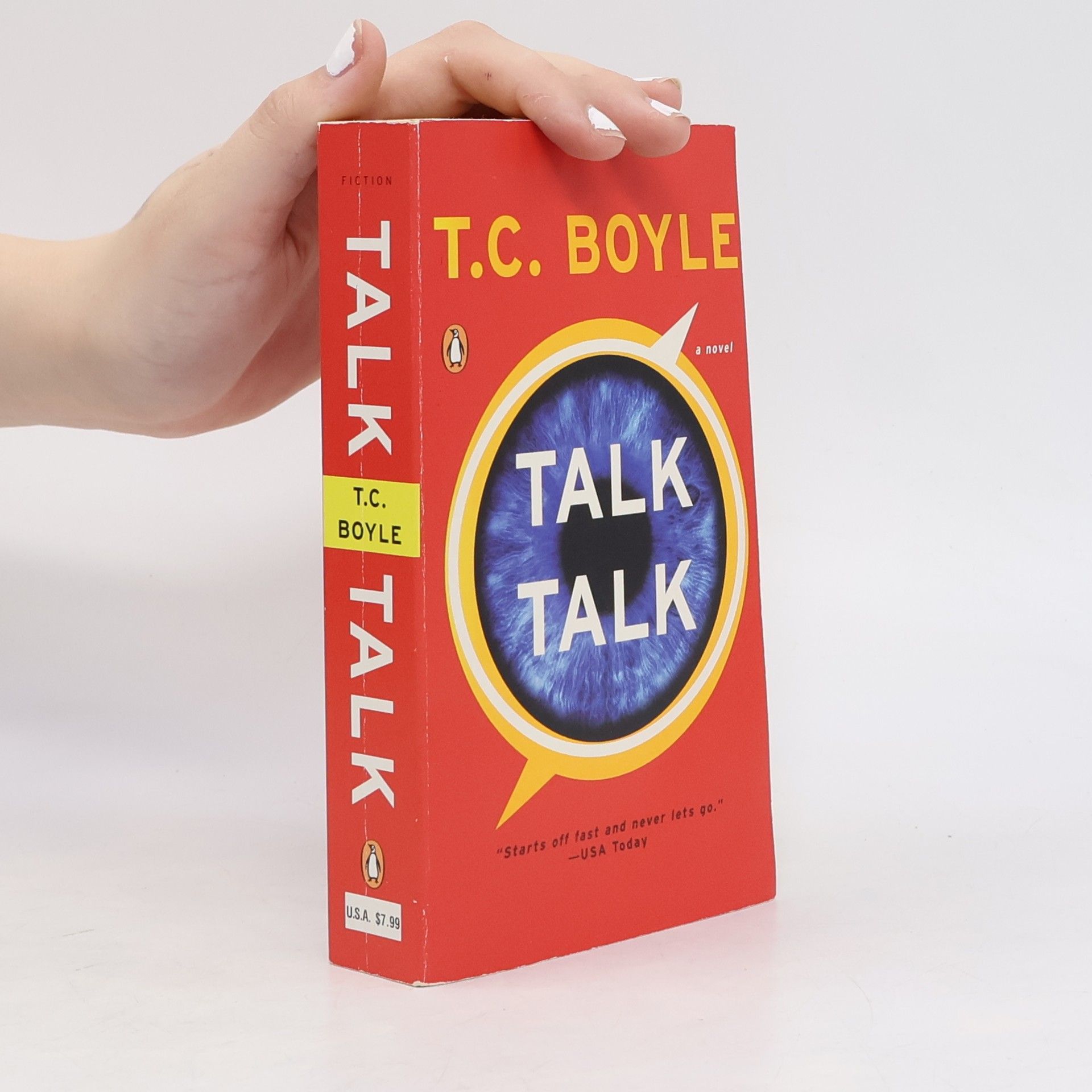 Tom Coraghessan Boyle Talk Talk