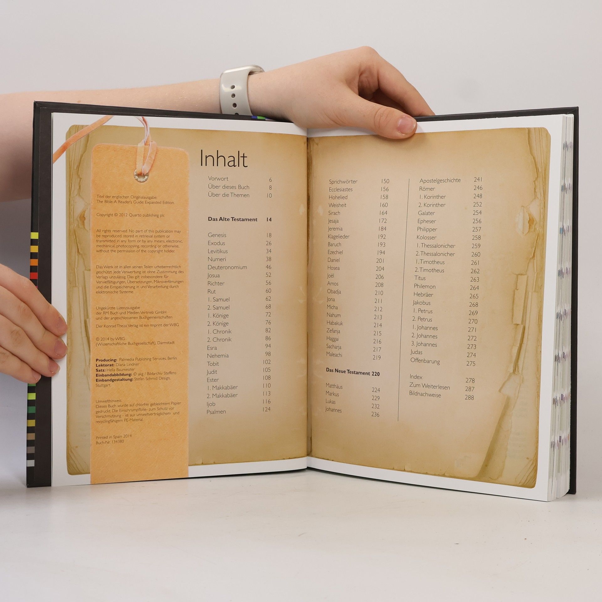 Henry Wansbrough Der Bibel-Guide