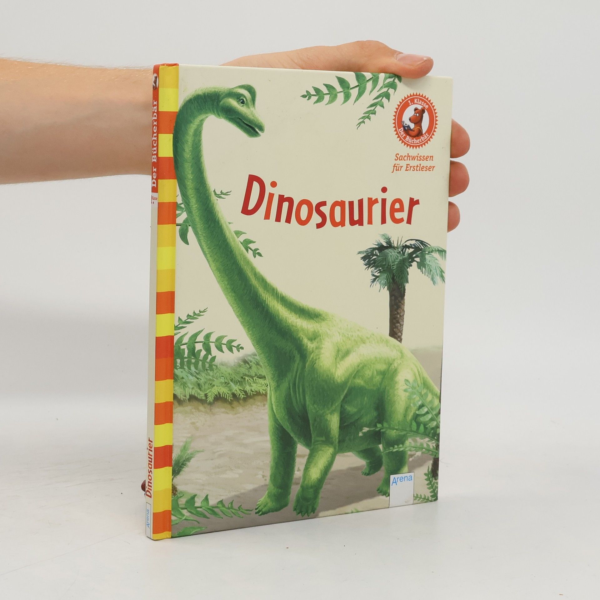 Tetsuo Kushii Der Bücherbär: Dinosaurier