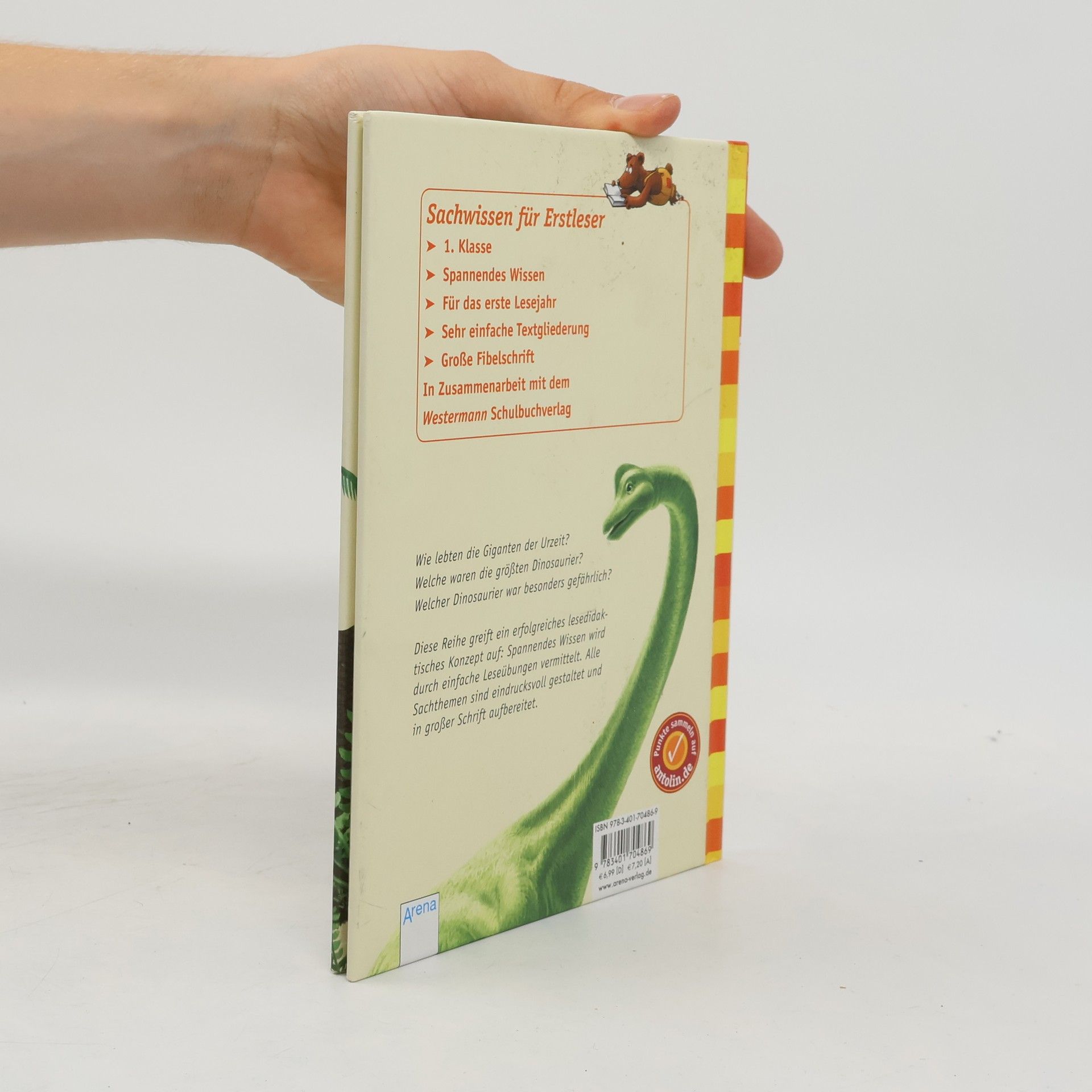 Stephanie Turnbull Der Bücherbär: Dinosaurier