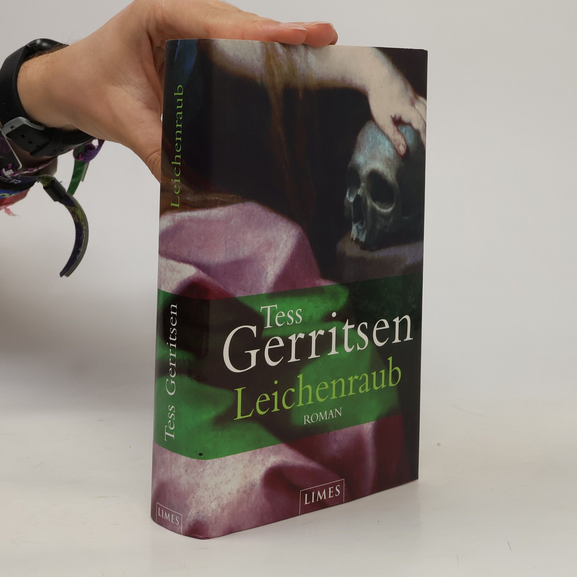 Tess Gerritsen Leichenraub