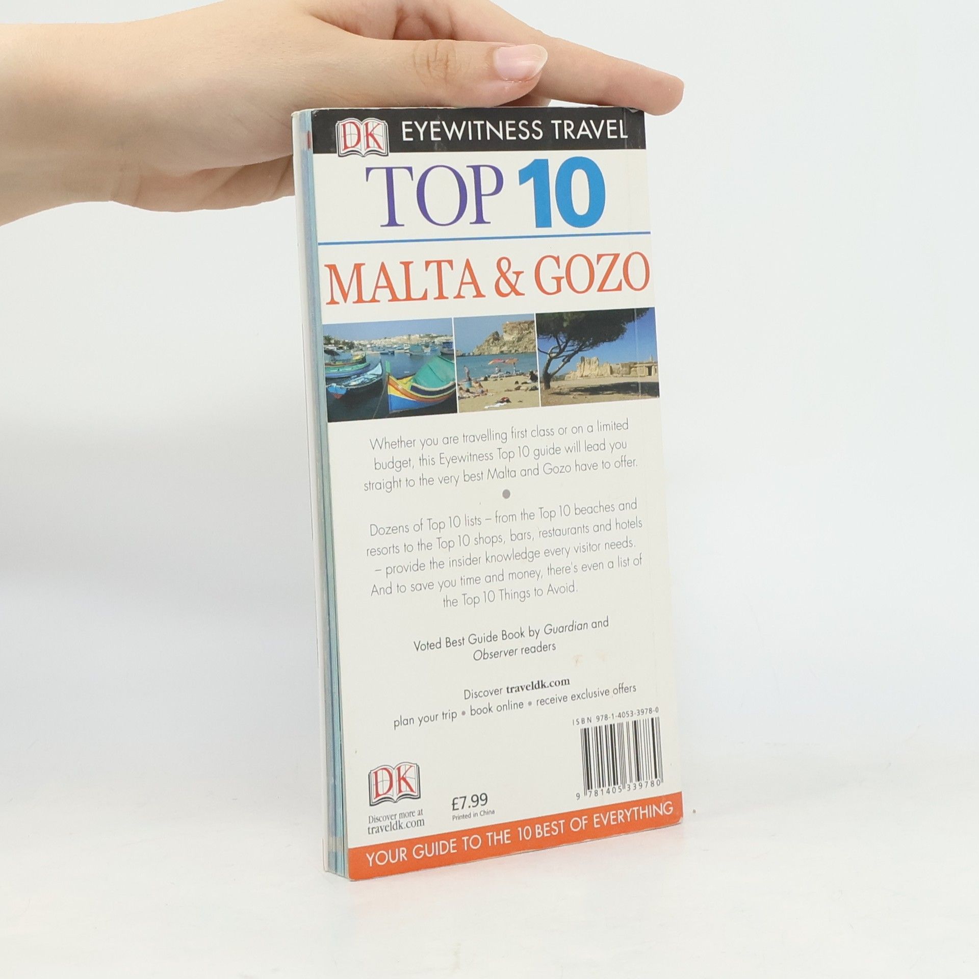 Mary-Ann Gallagher Top 10 Malta & Gozo