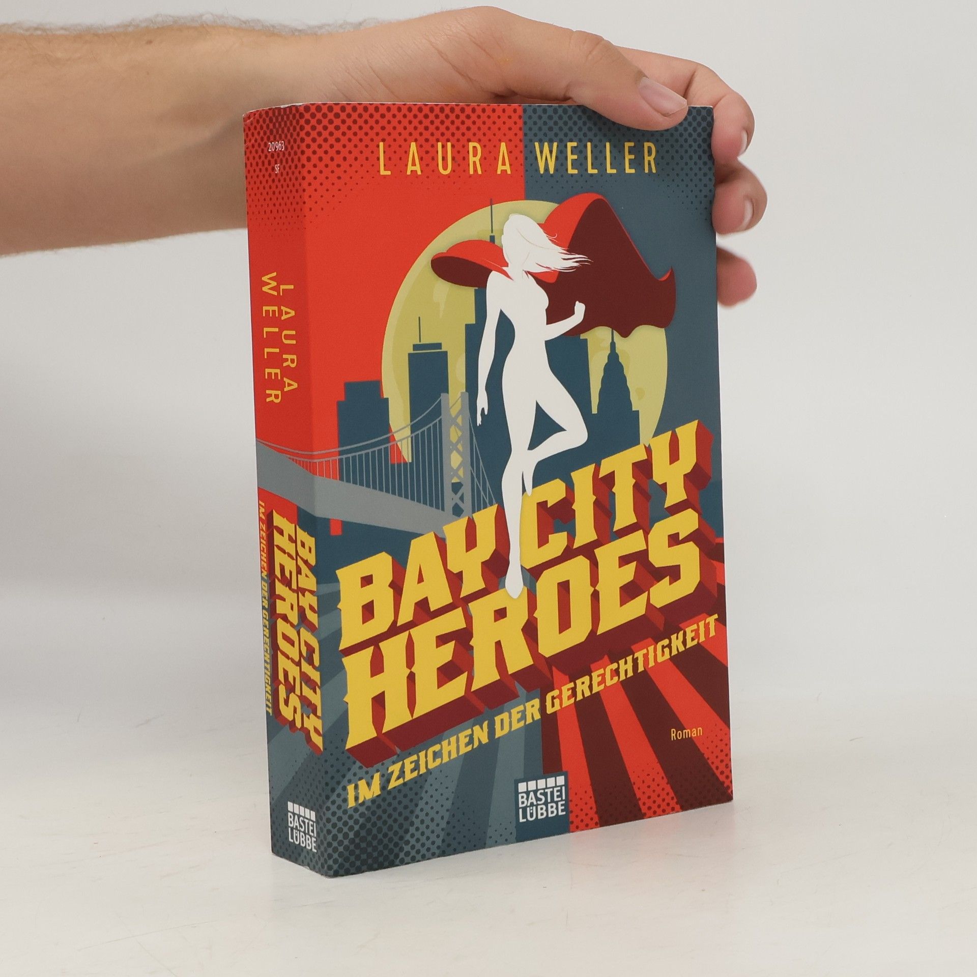 Laura Weller Bay City Heroes