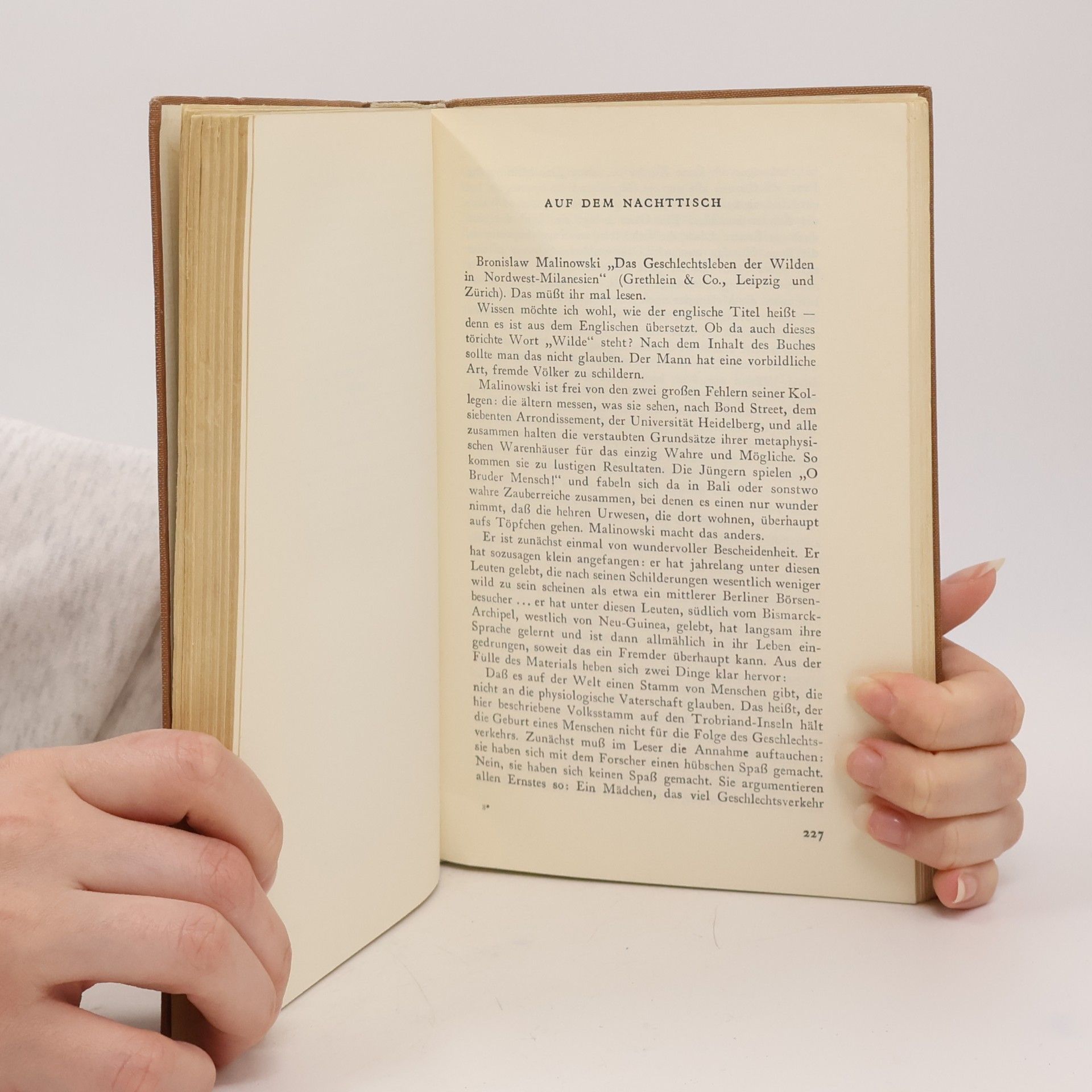 Kurt Tucholsky Na und -?