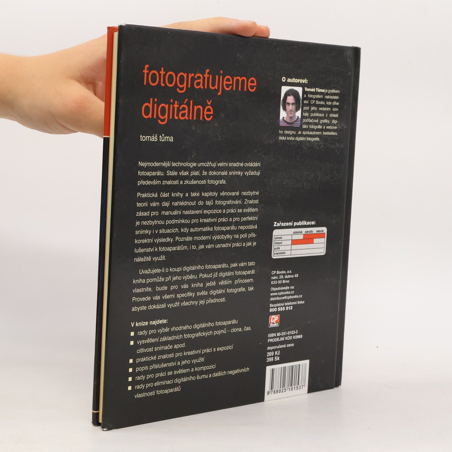 Tomáš Tůma Fotografujeme digitálně