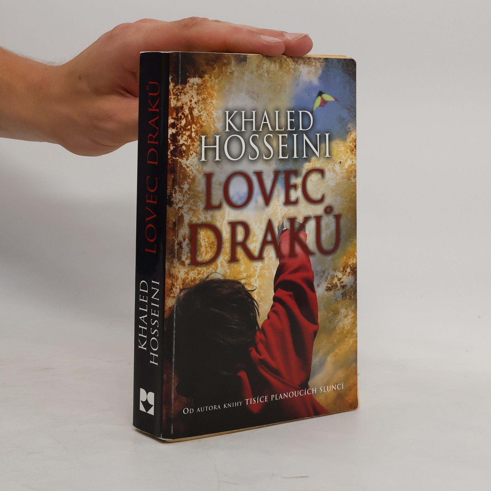 Khaled Hosseini Lovec draků