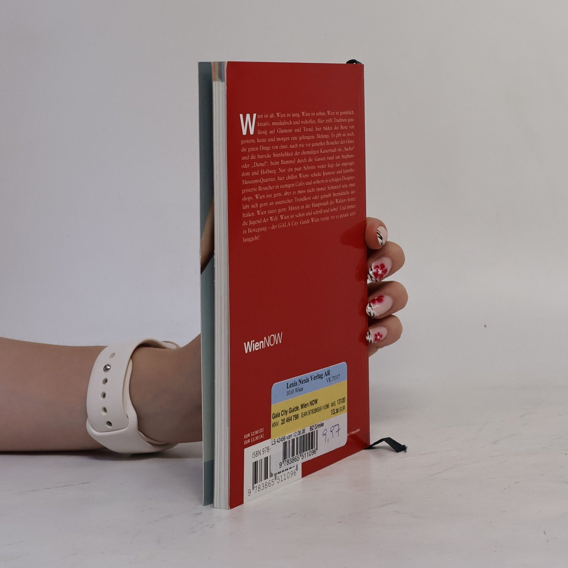 Joachim Fischer Gala City Guide: WienNOW
