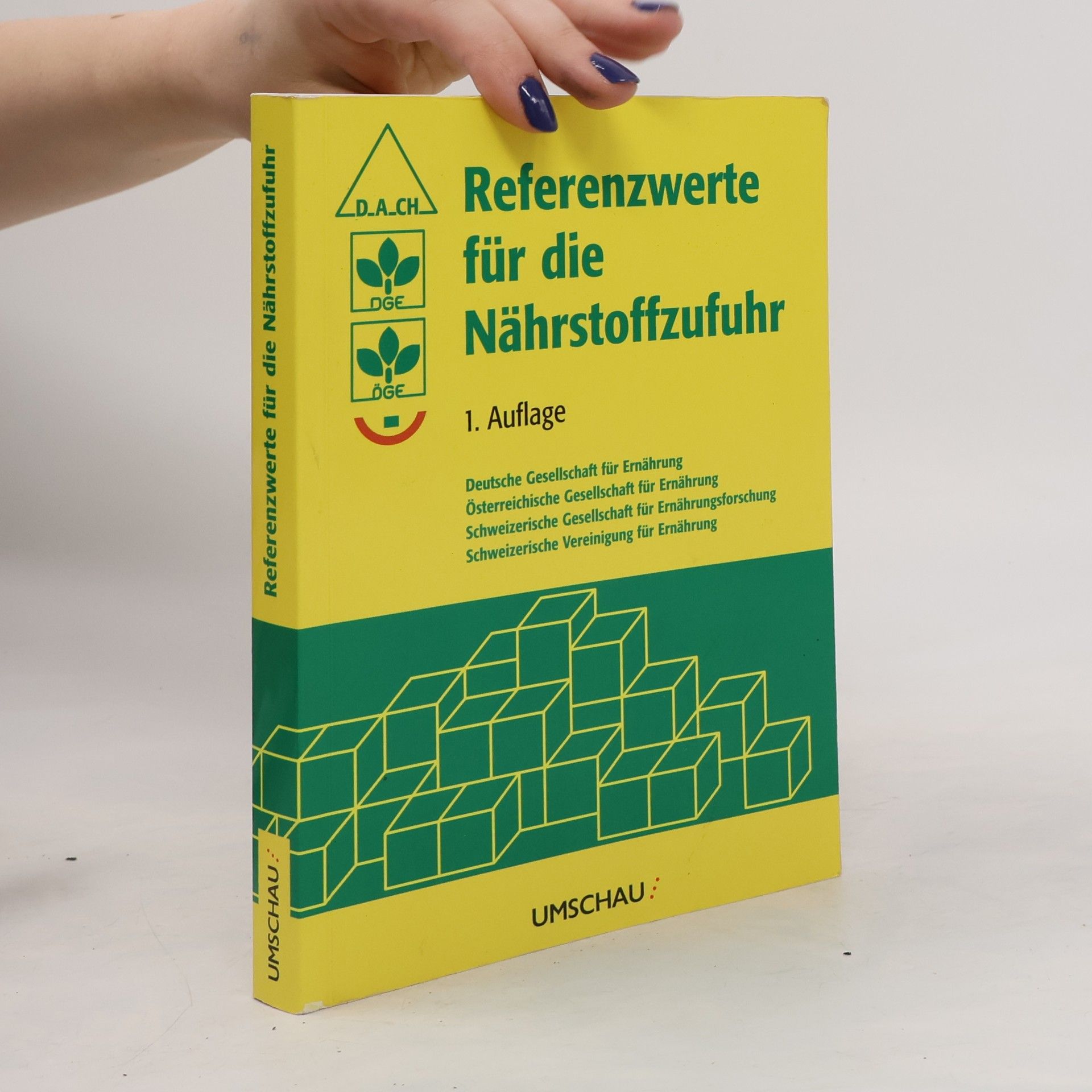 Referenzwerte für die Nährstoffzufuhr