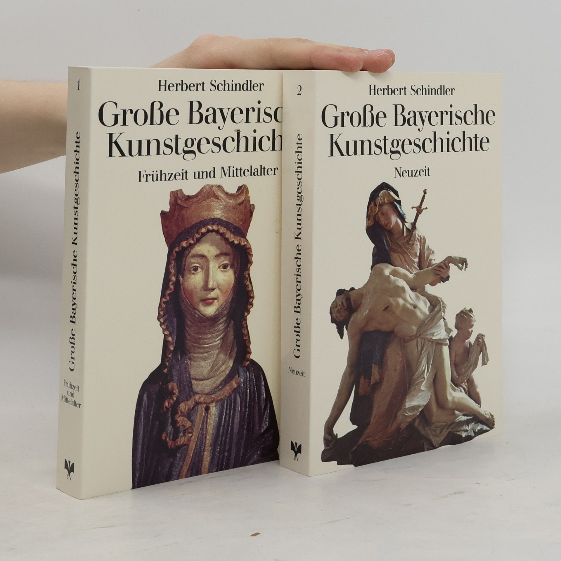 Herbert Schindler Grosse Bayerische Kunstgeschichte. Band I.-II.