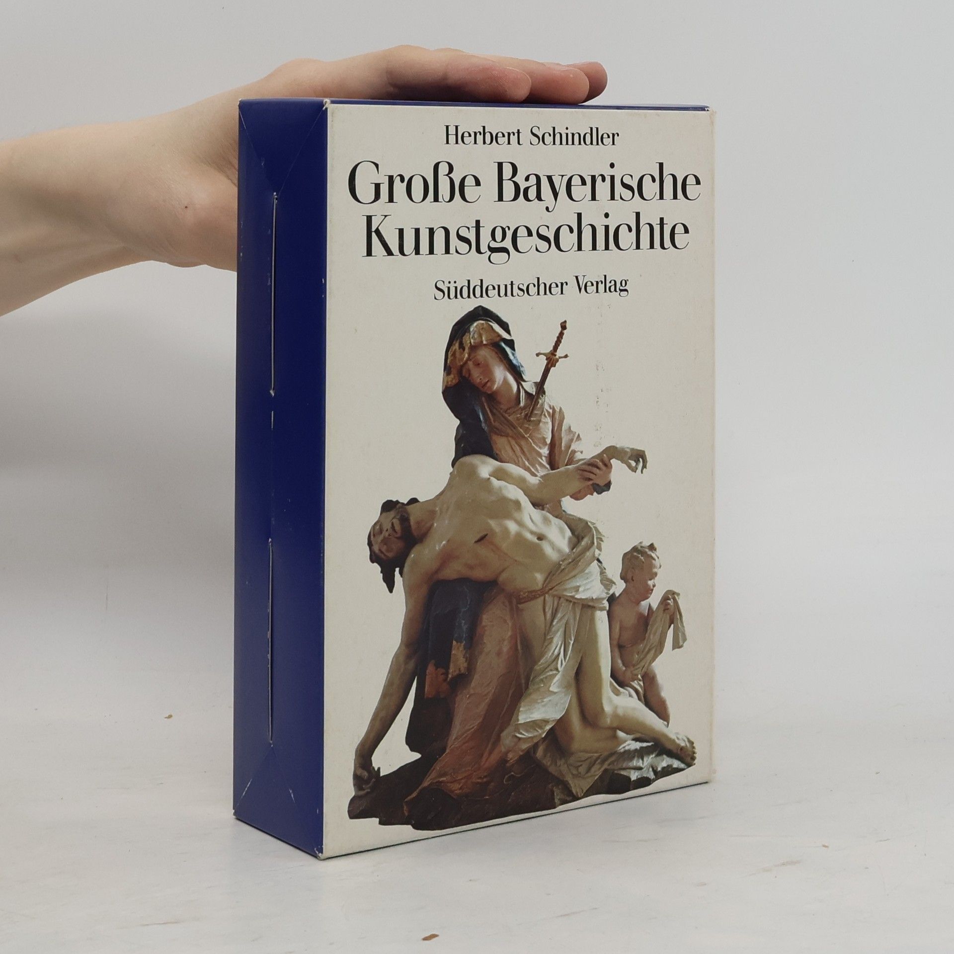 Herbert Schindler Grosse Bayerische Kunstgeschichte. Band I.-II.