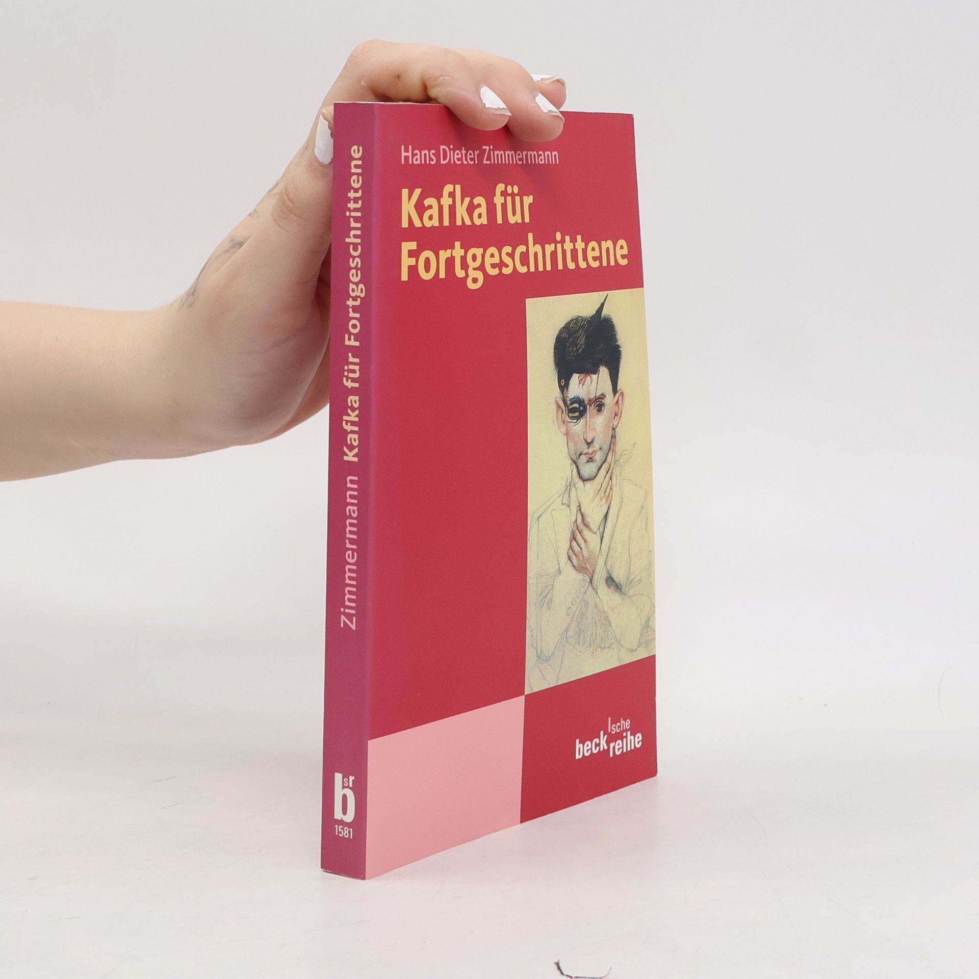 Hans Dieter Zimmermann Kafka für Fortgeschrittene