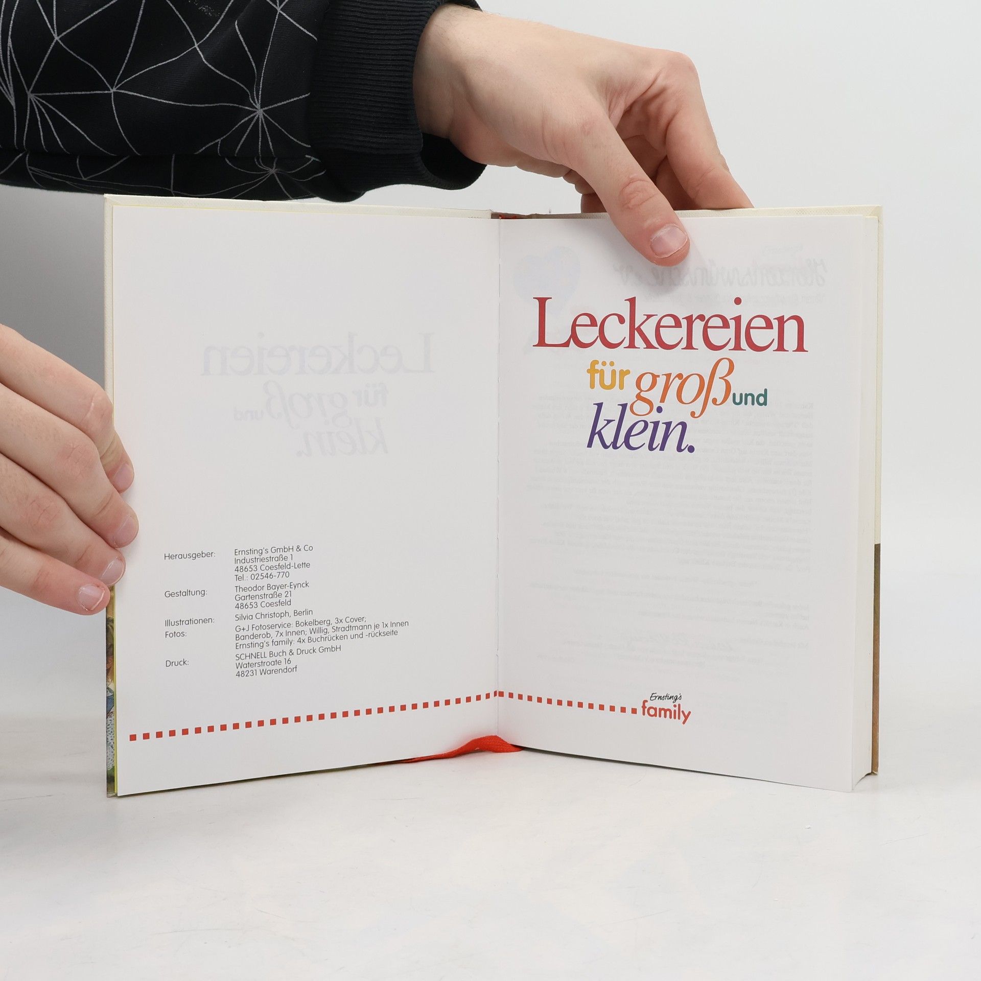 Autorenkollektiv Leckereien für groß und klein