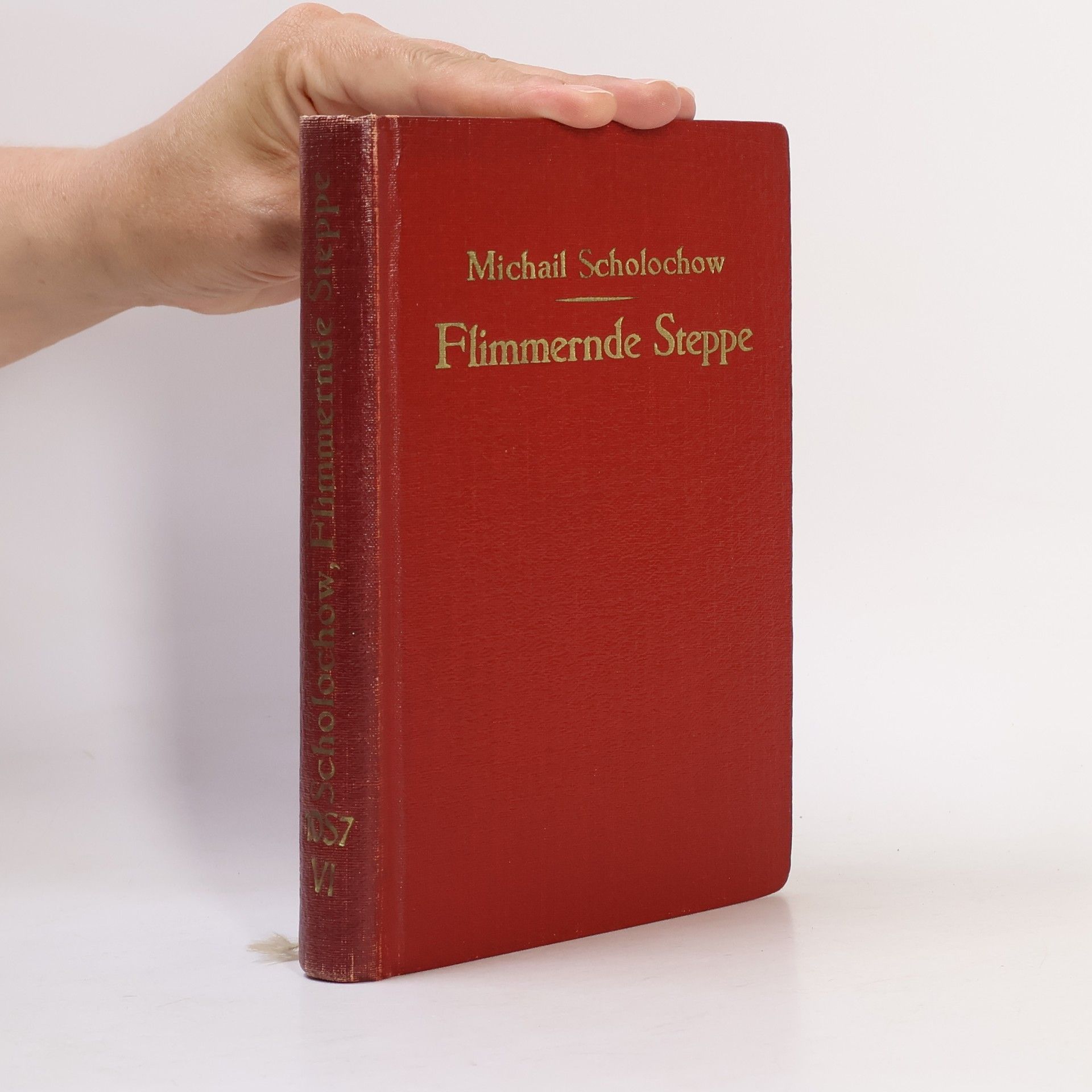 Michail Aleksandrovič Šolochov Flimmernde Steppe