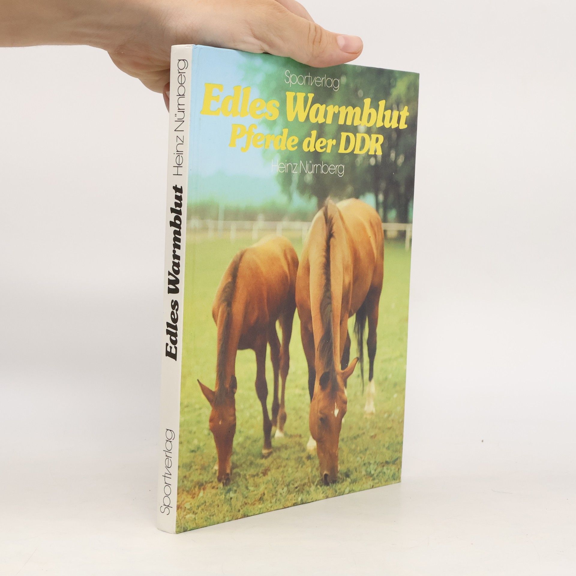 Heinz Nürnberg Edles Warmblut