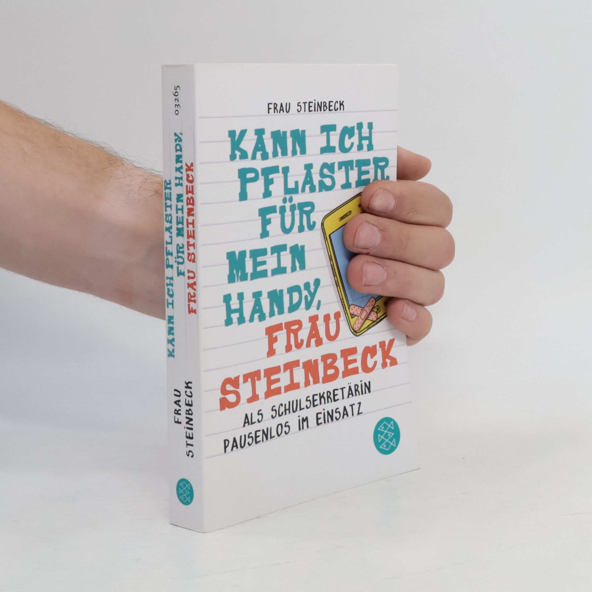 Frau Steinbeck Kann ich Pflaster für mein Handy, Frau Steinbeck