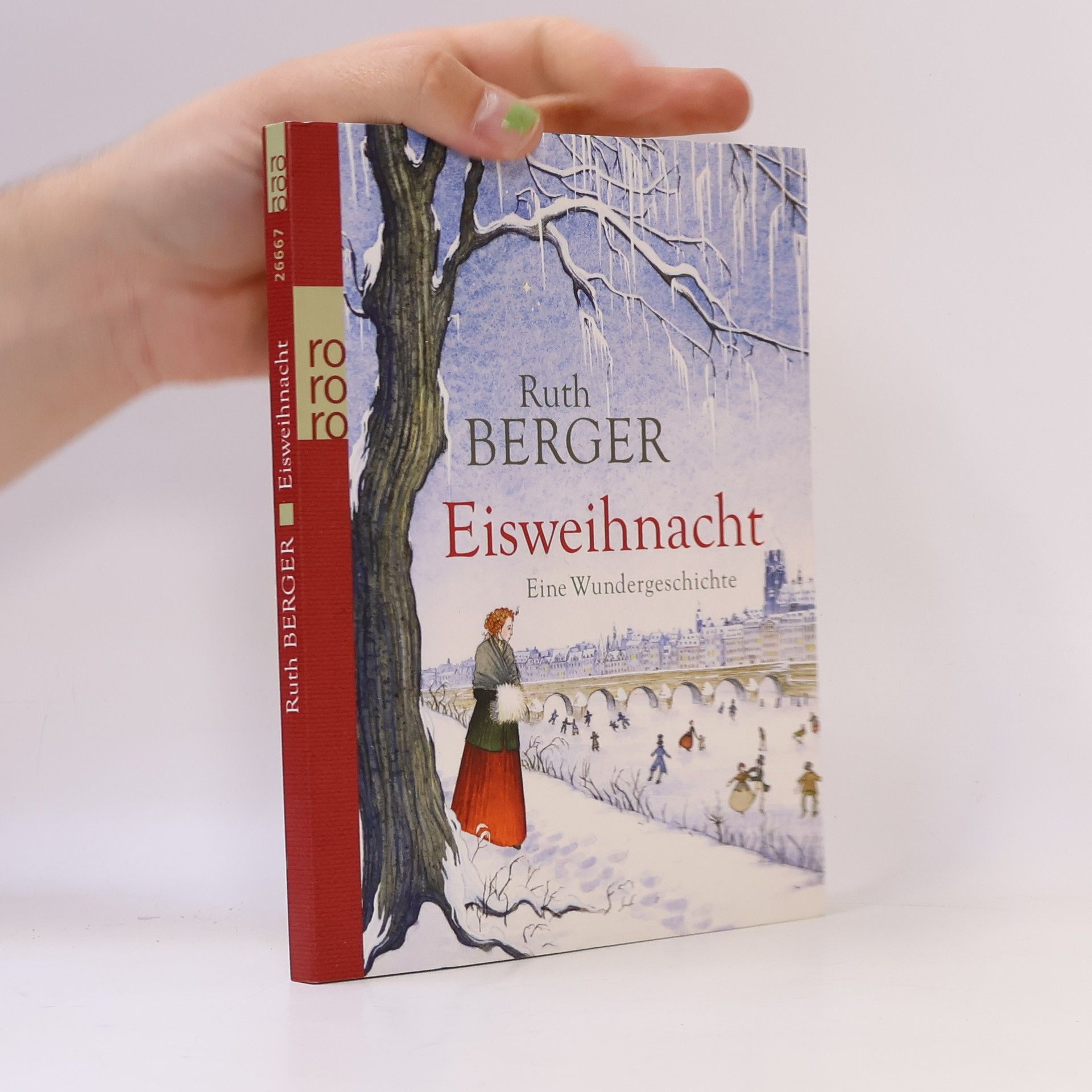 Ruth Berger Eisweihnacht