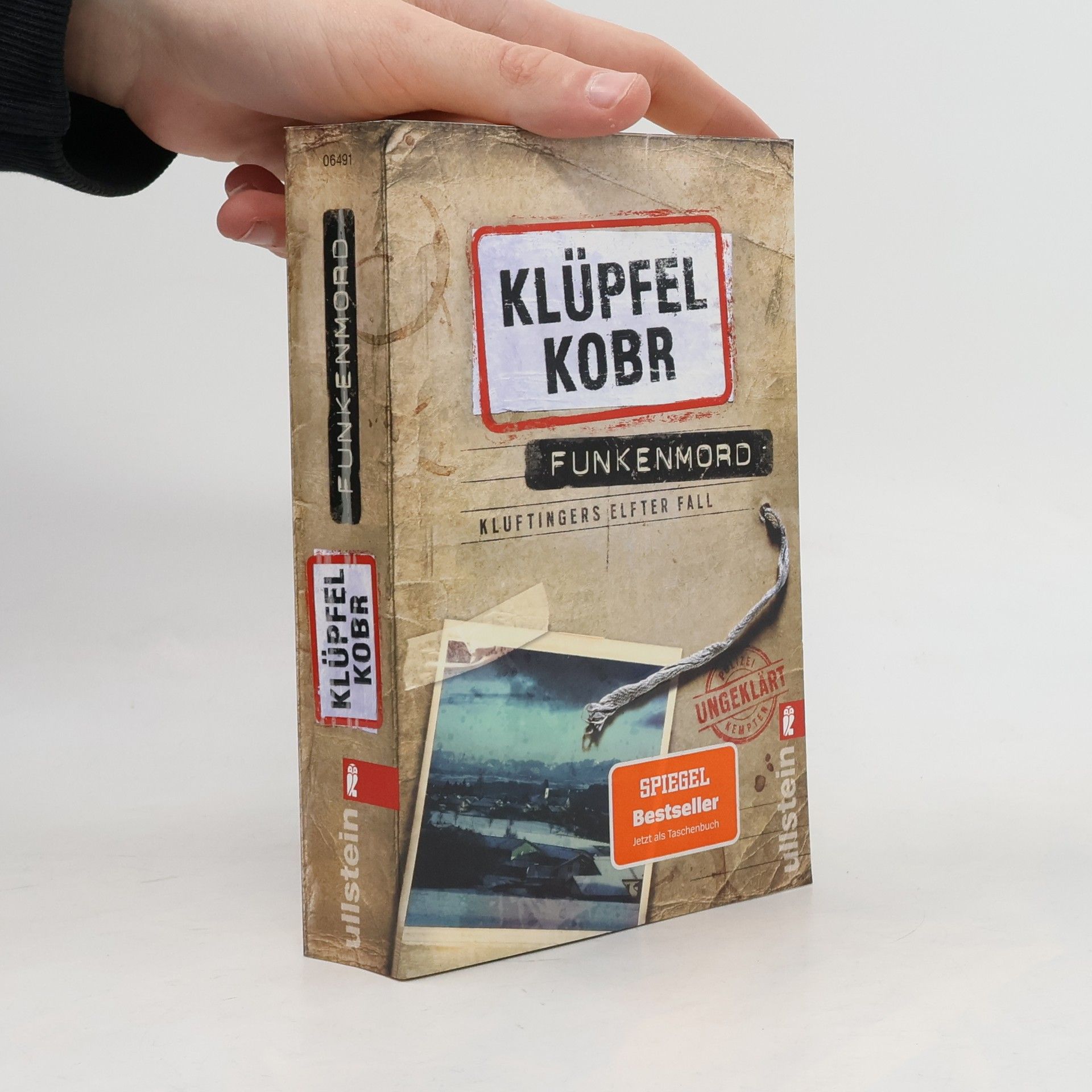 Volker Klüpfel Funkenmord