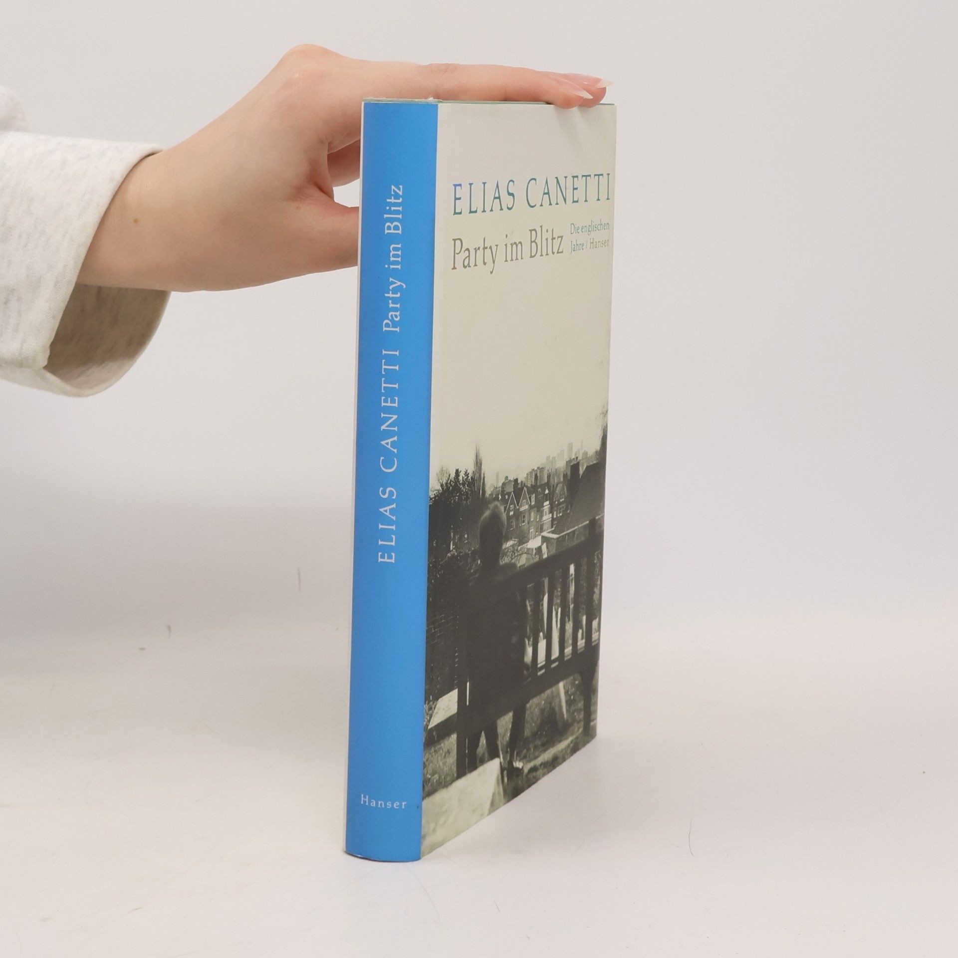 Elias Canetti Party im Blitz