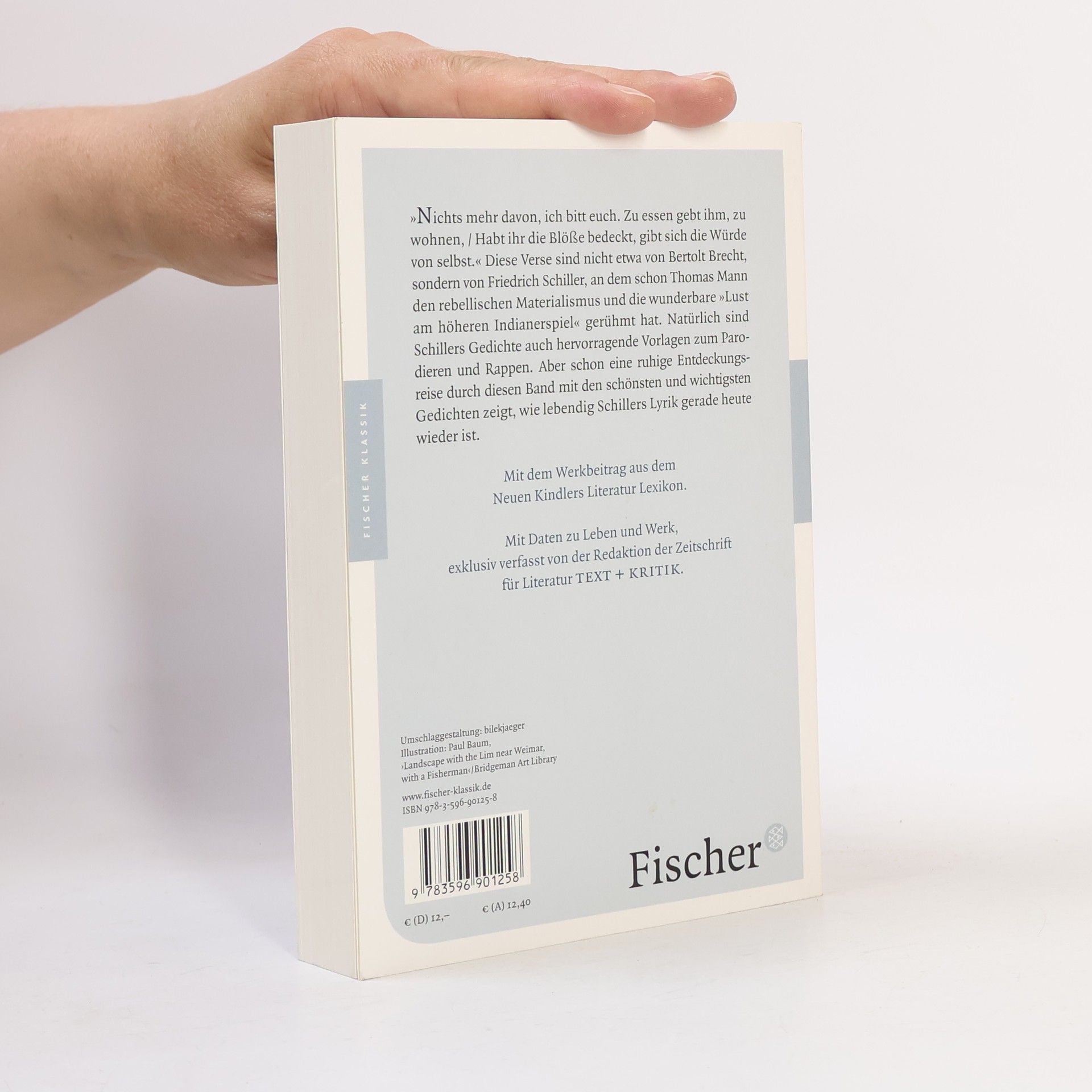 Friedrich Schiller Gedichte