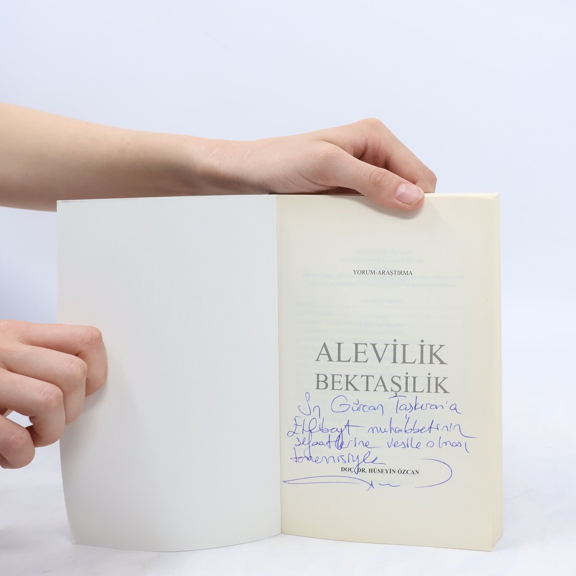 Hüseyin Özcan Alevilik Bektaşilik