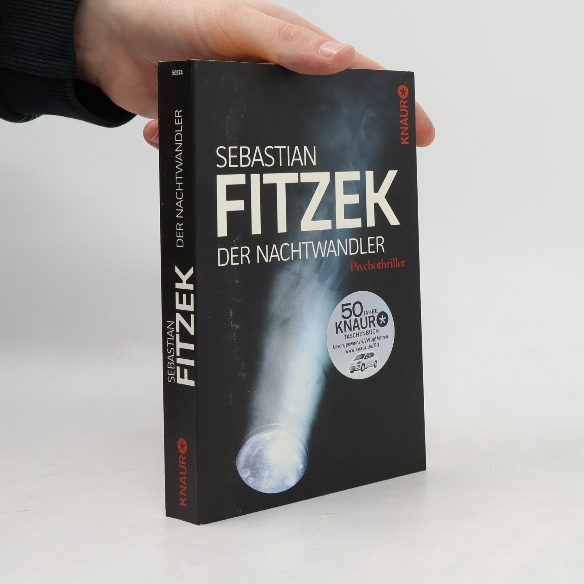 Sebastian Fitzek Der Nachtwandler