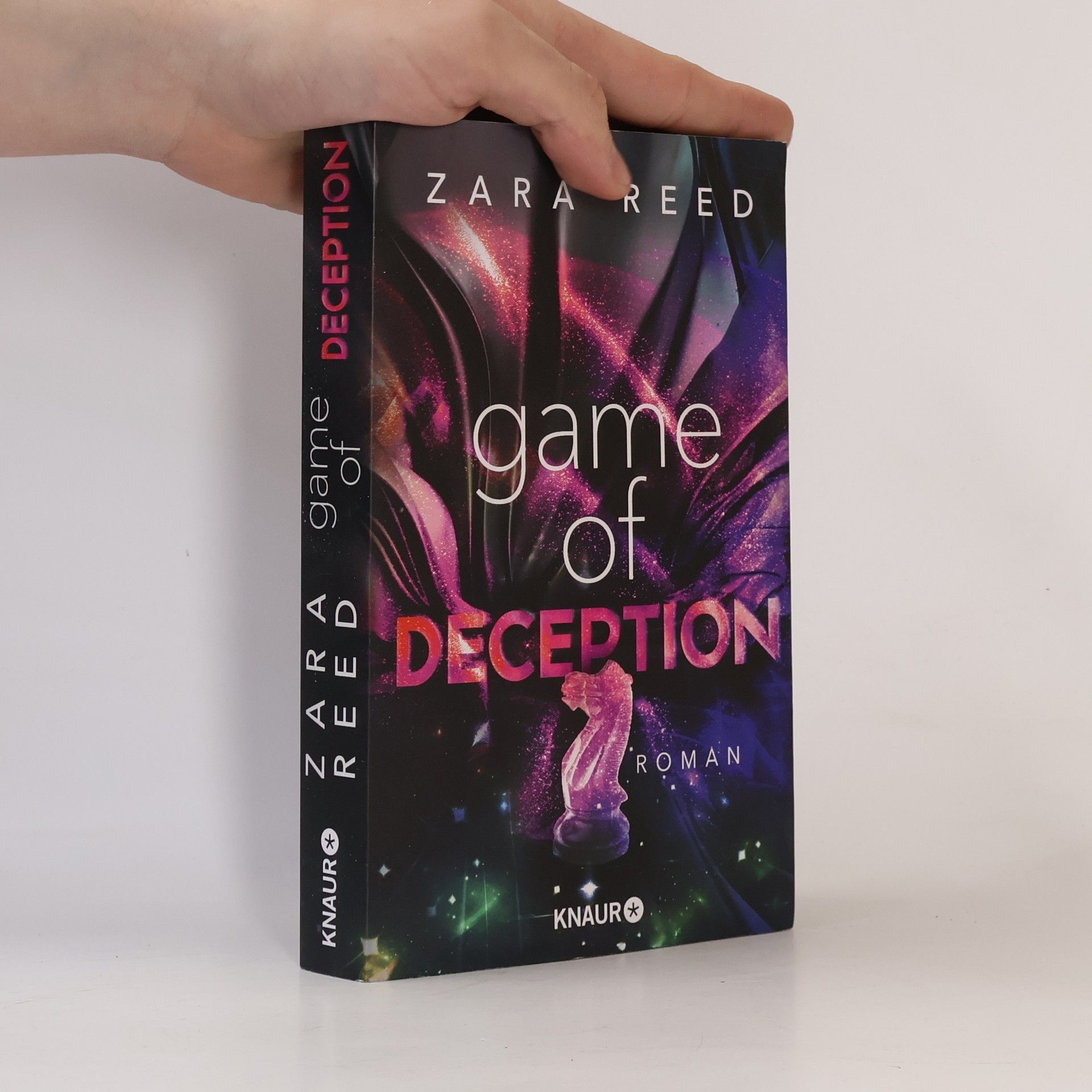 Zara Reed Game of Deception