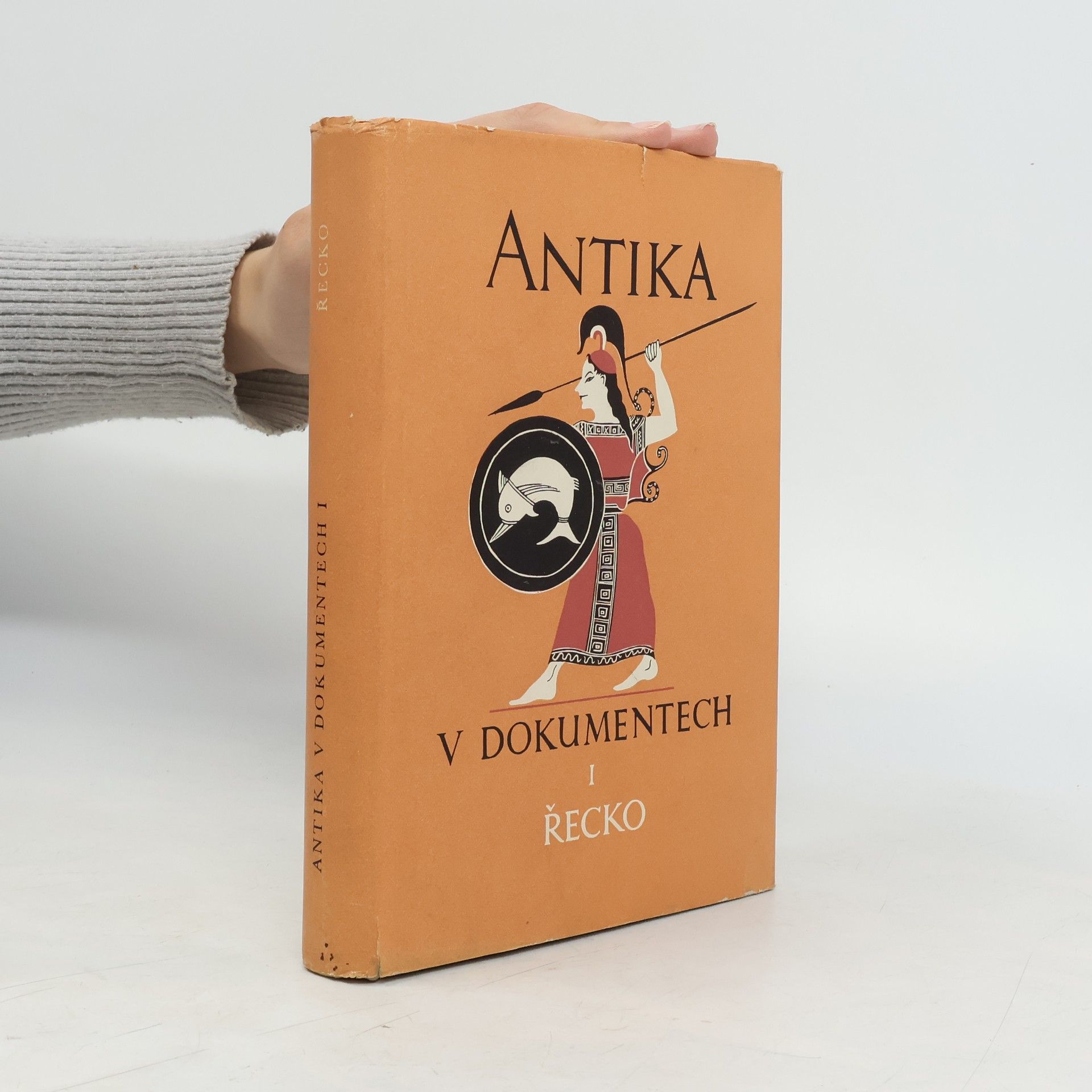 Jan Pečírka Antika v dokumentech. I, Řecko