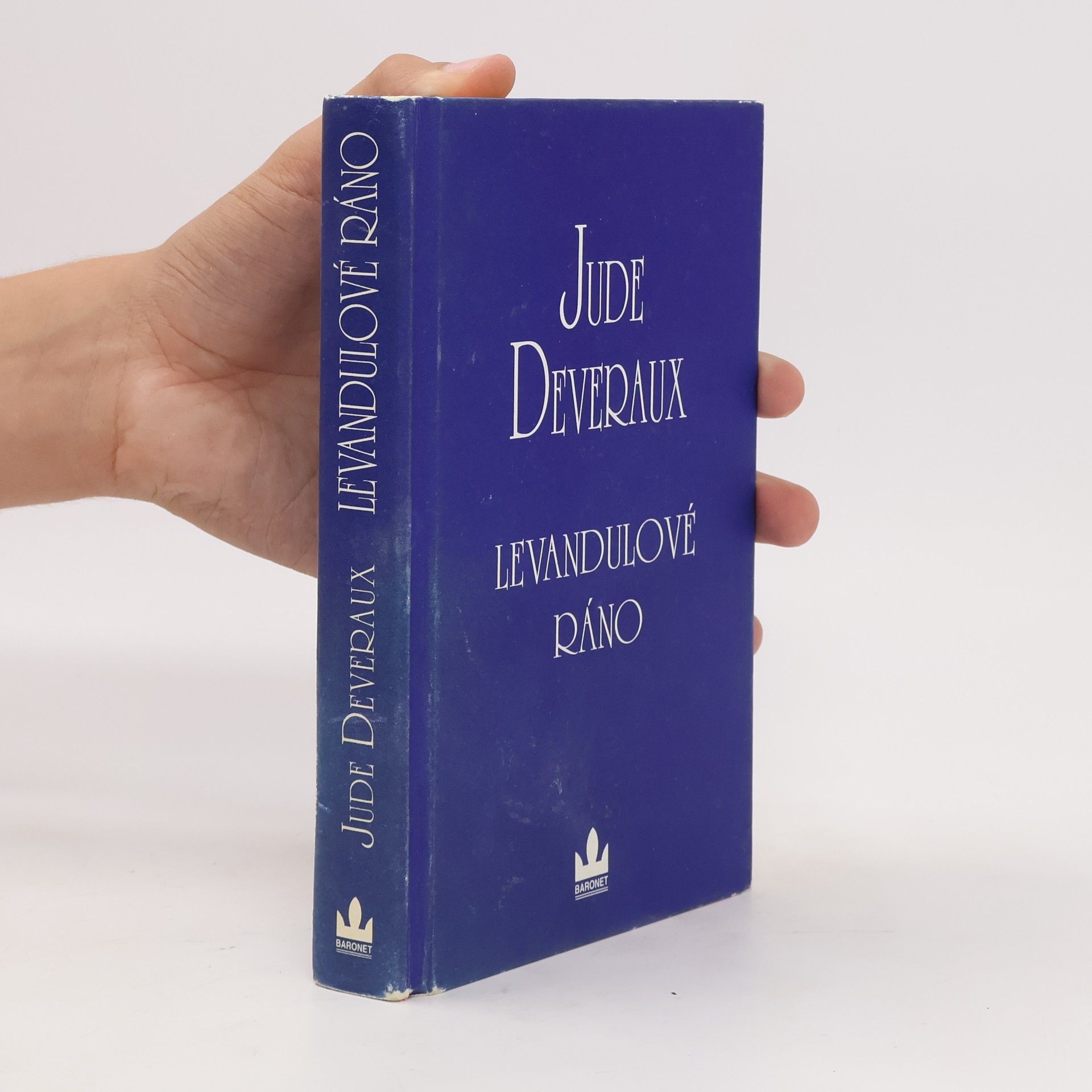 Jude Deveraux Levandulové ráno
