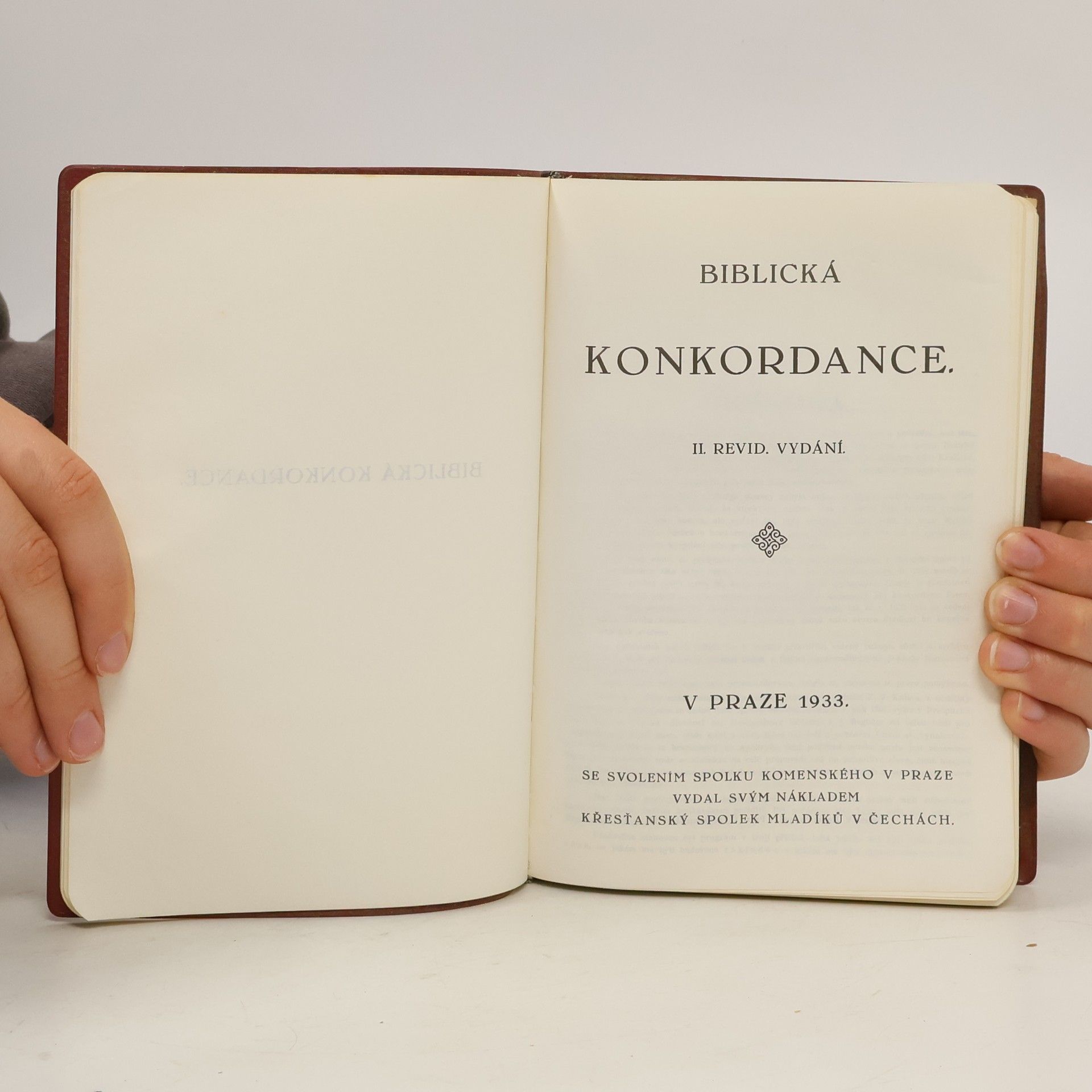 Autorenkollektiv Biblická konkordance