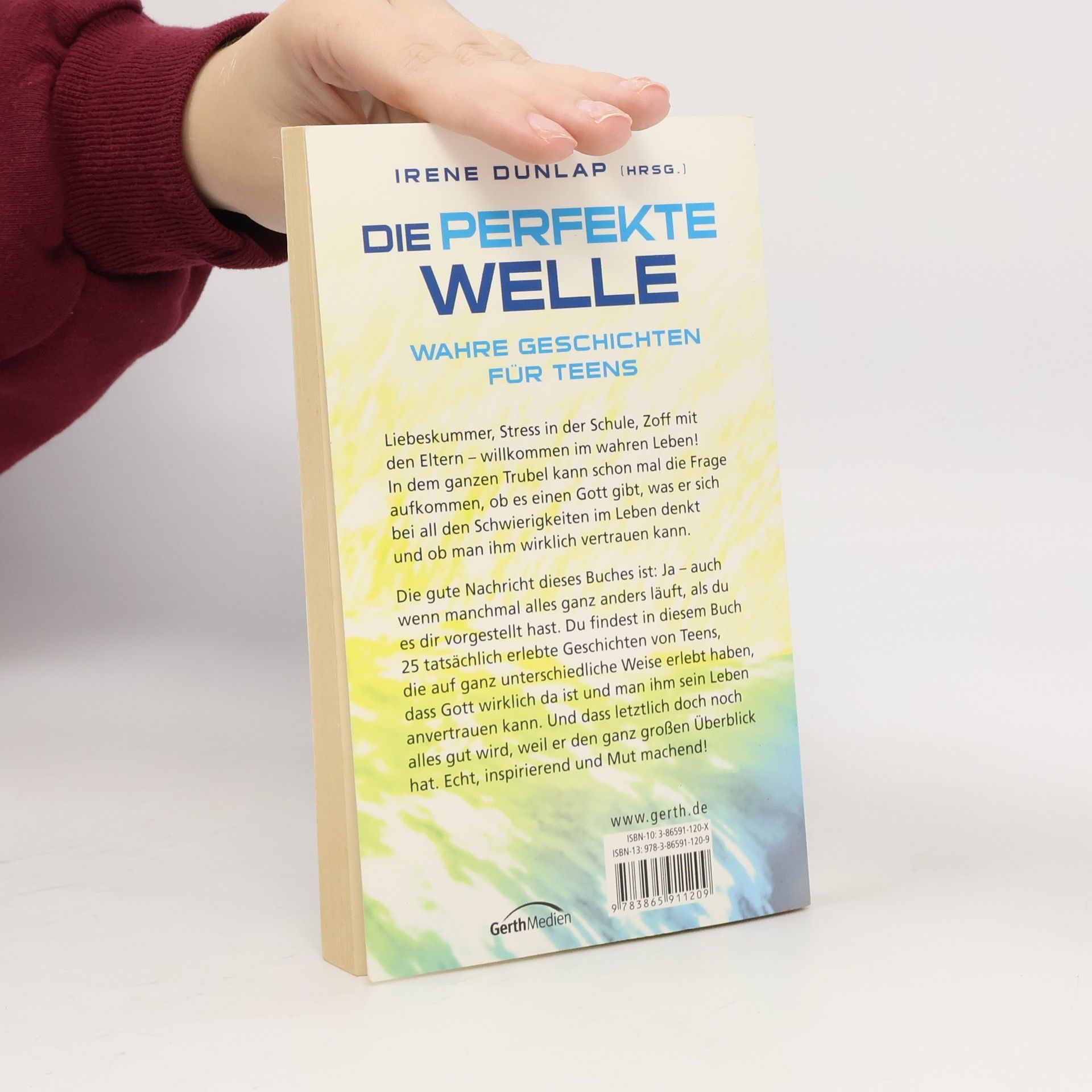 Irene Dunlap Die perfekte Welle