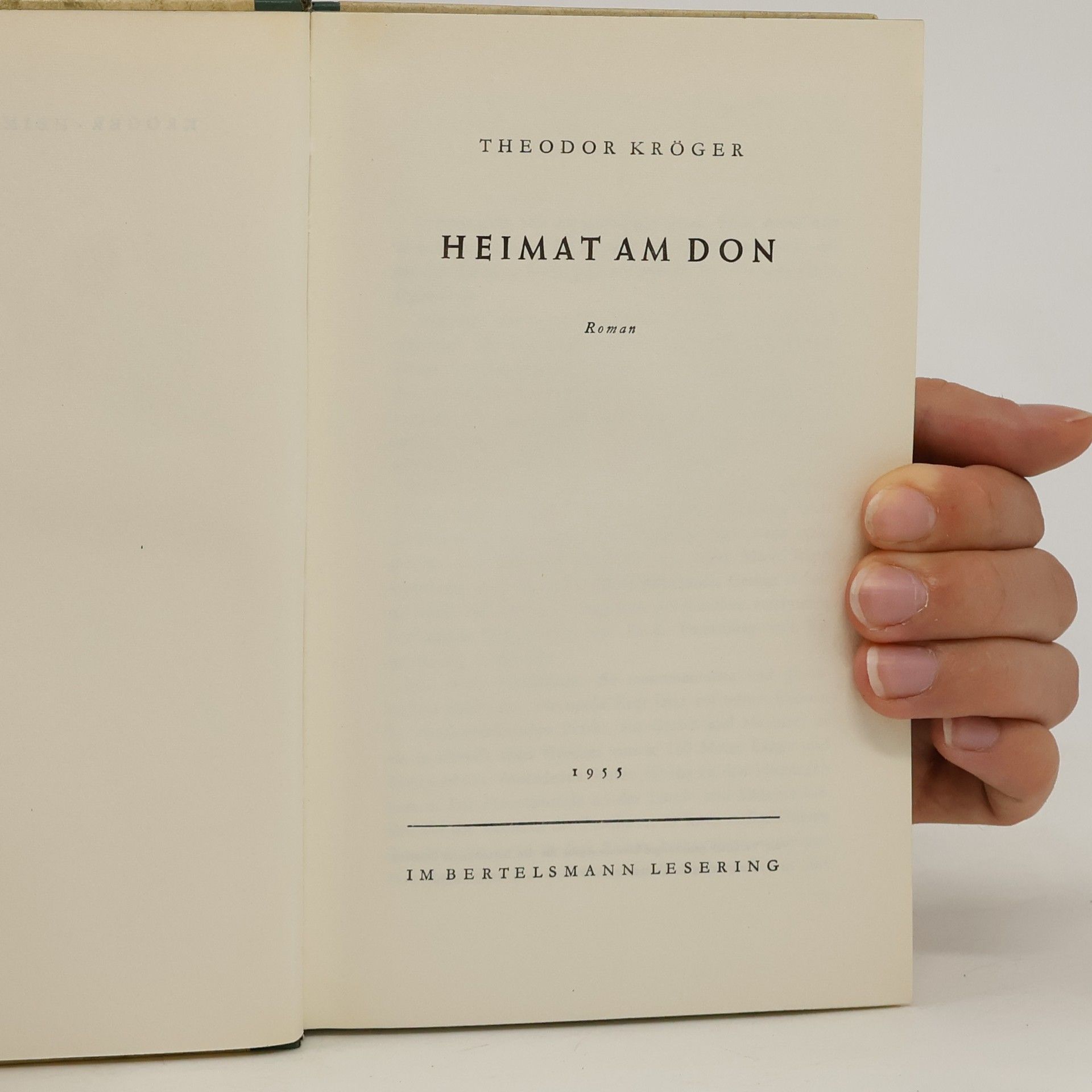 Theodor Kröger Heimat am Don