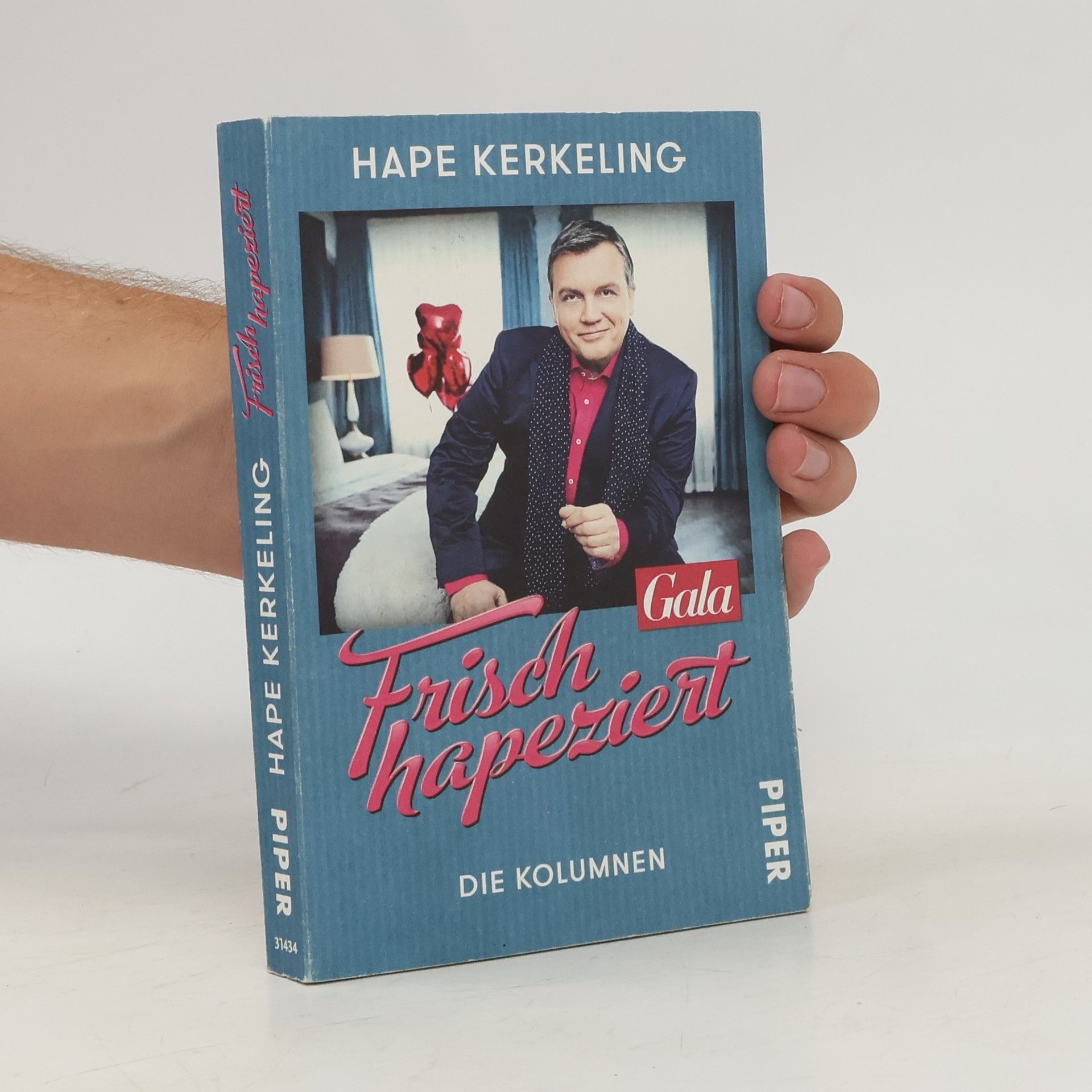 Hape Kerkeling Frisch hapeziert