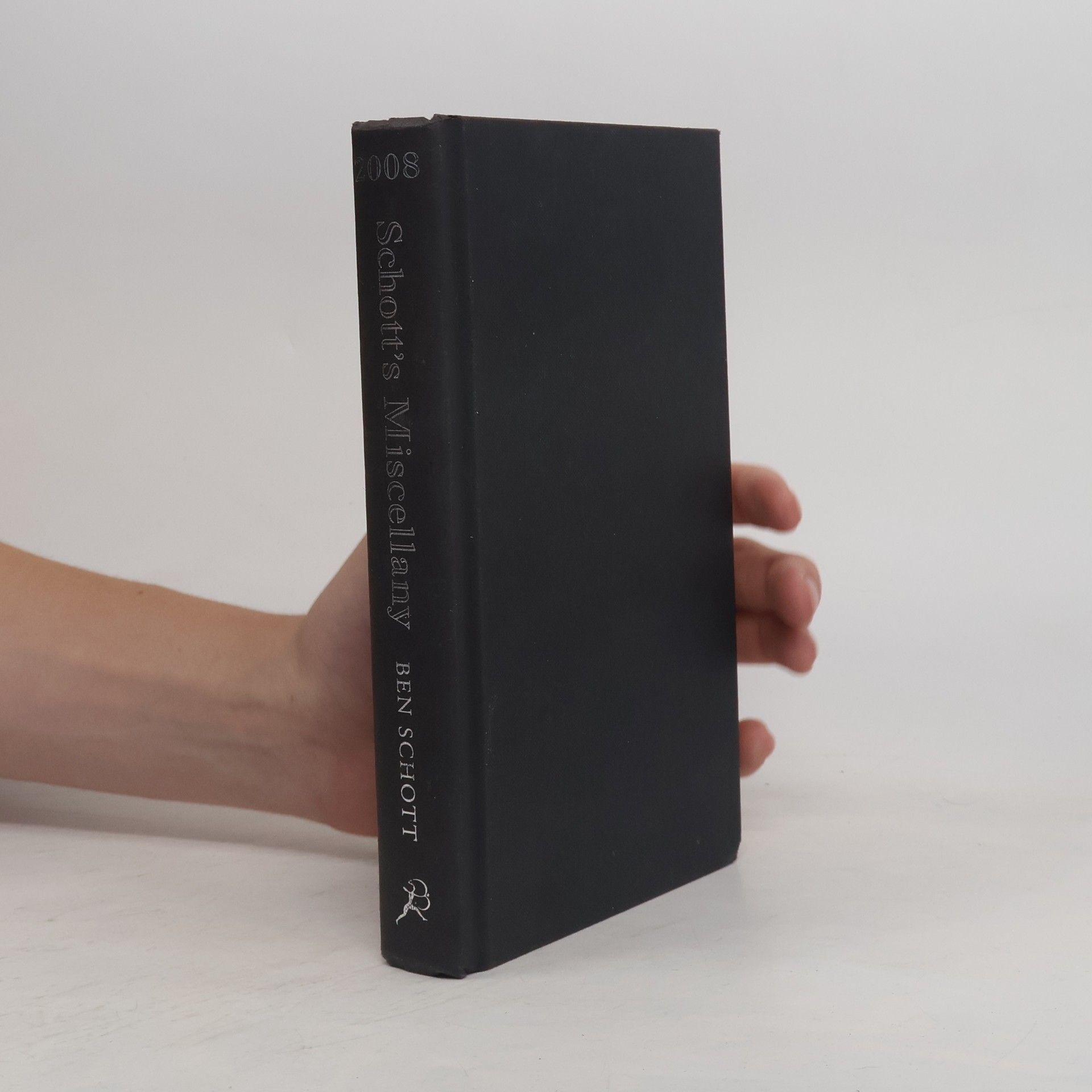 Ben Schott Schott's Miscellany 2008