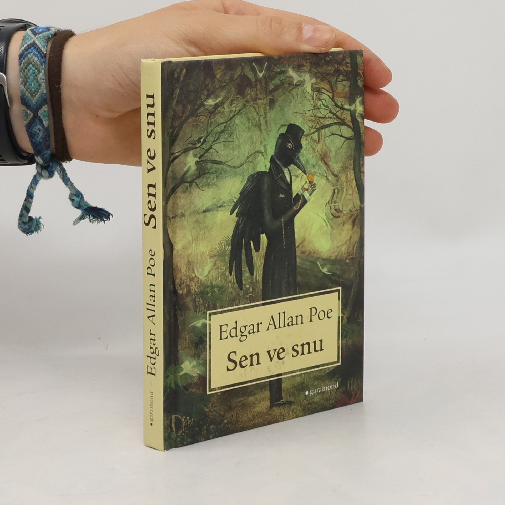 Edgar Allan Poe Sen ve snu