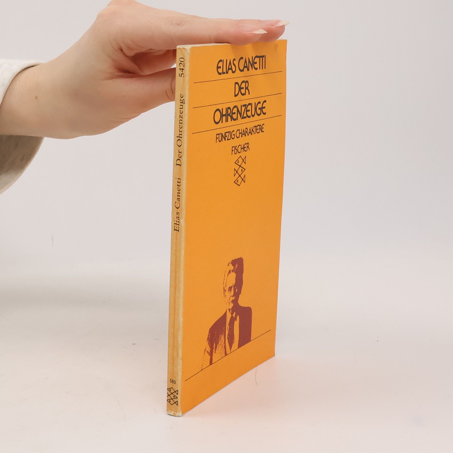 Elias Canetti Der Ohrenzeuge