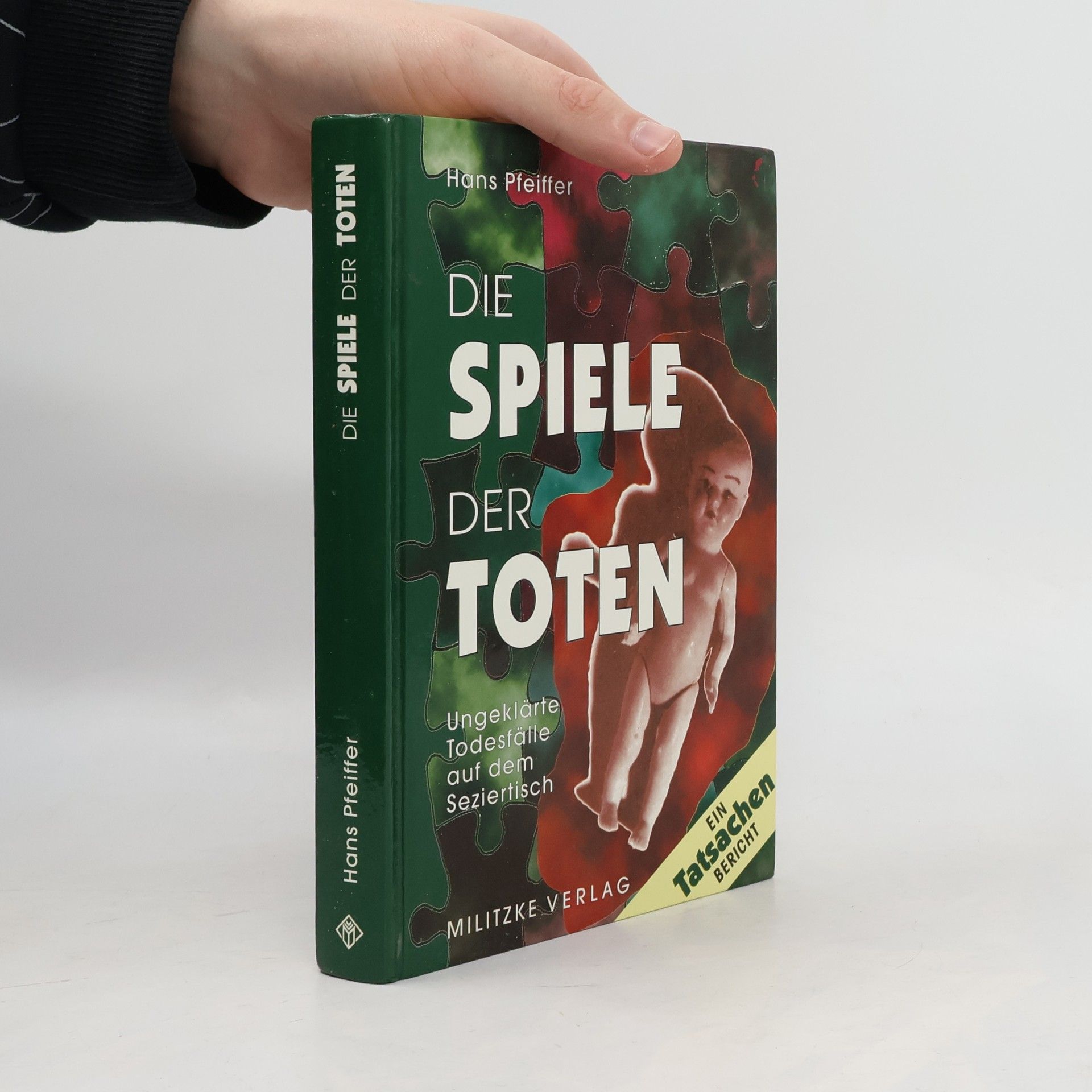 Hans Pfeiffer Die Spiele der Toten