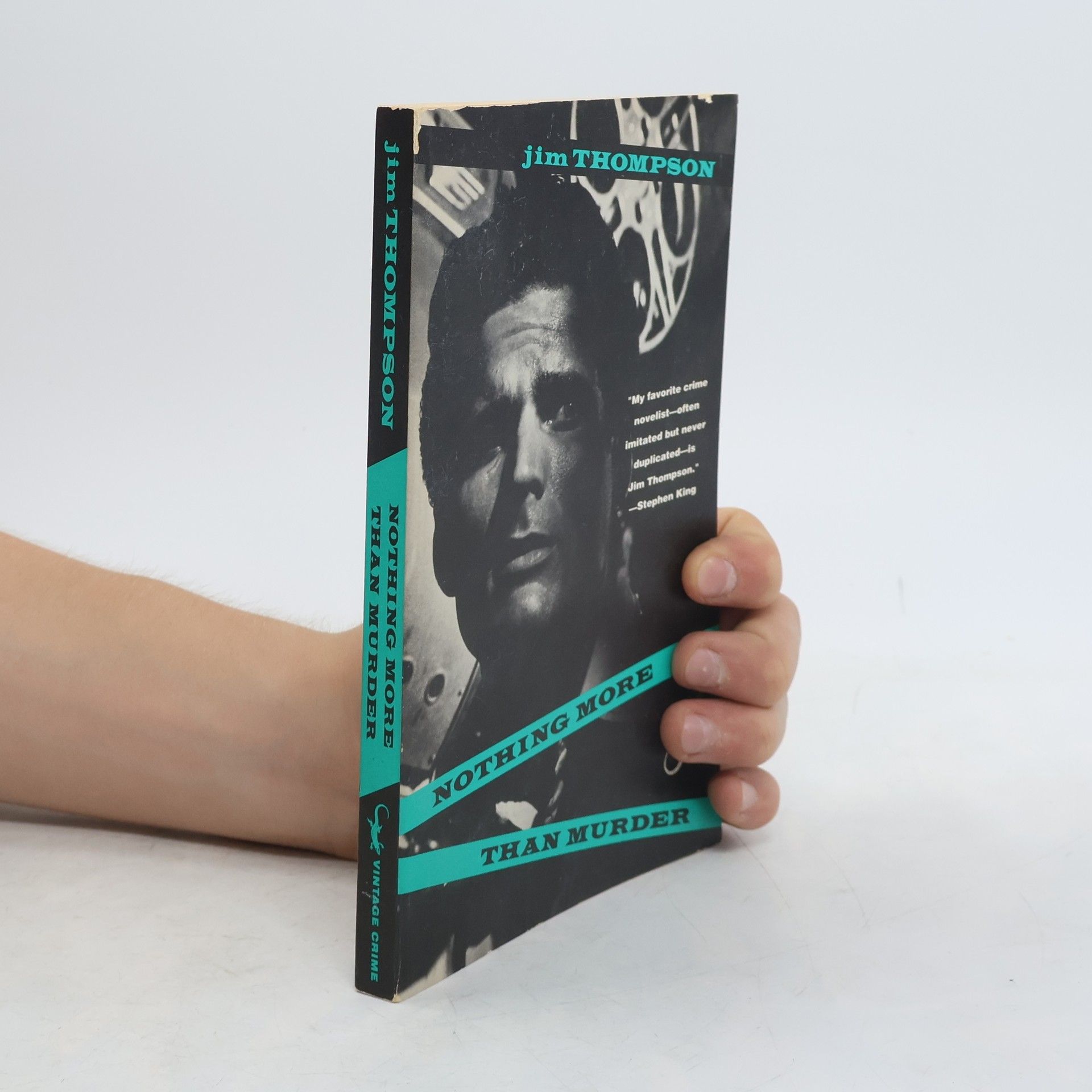 Jim Thompson Vintage Crime: Nothing More Than Murder