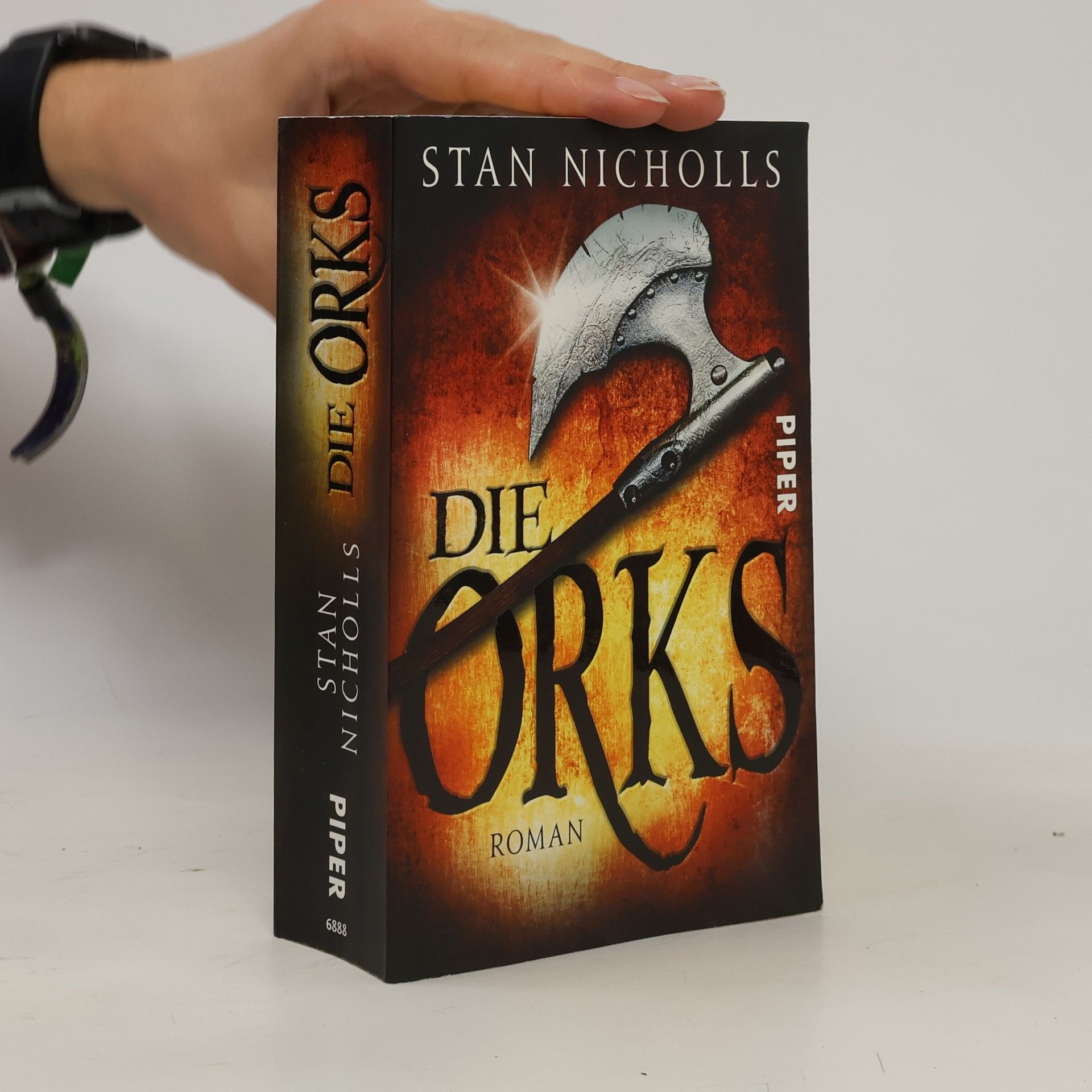 Stan Nicholls Die Orks