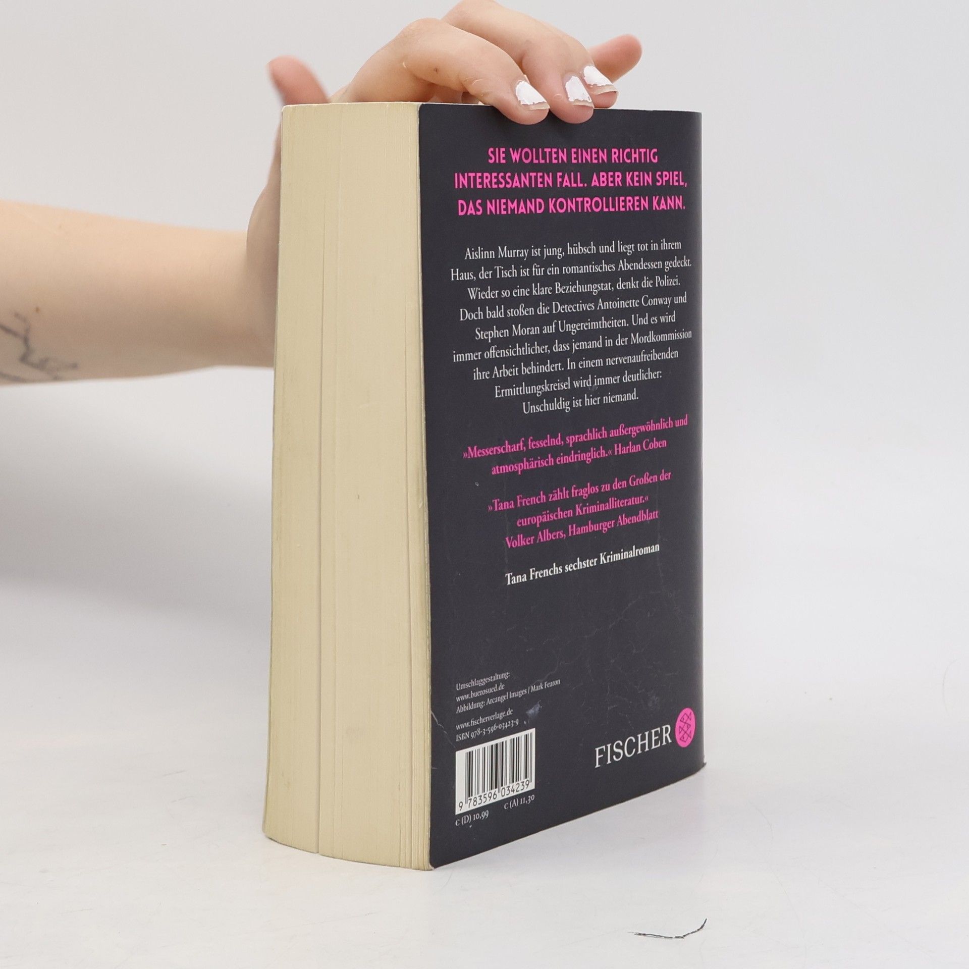 Tana French Gefrorener Schrei