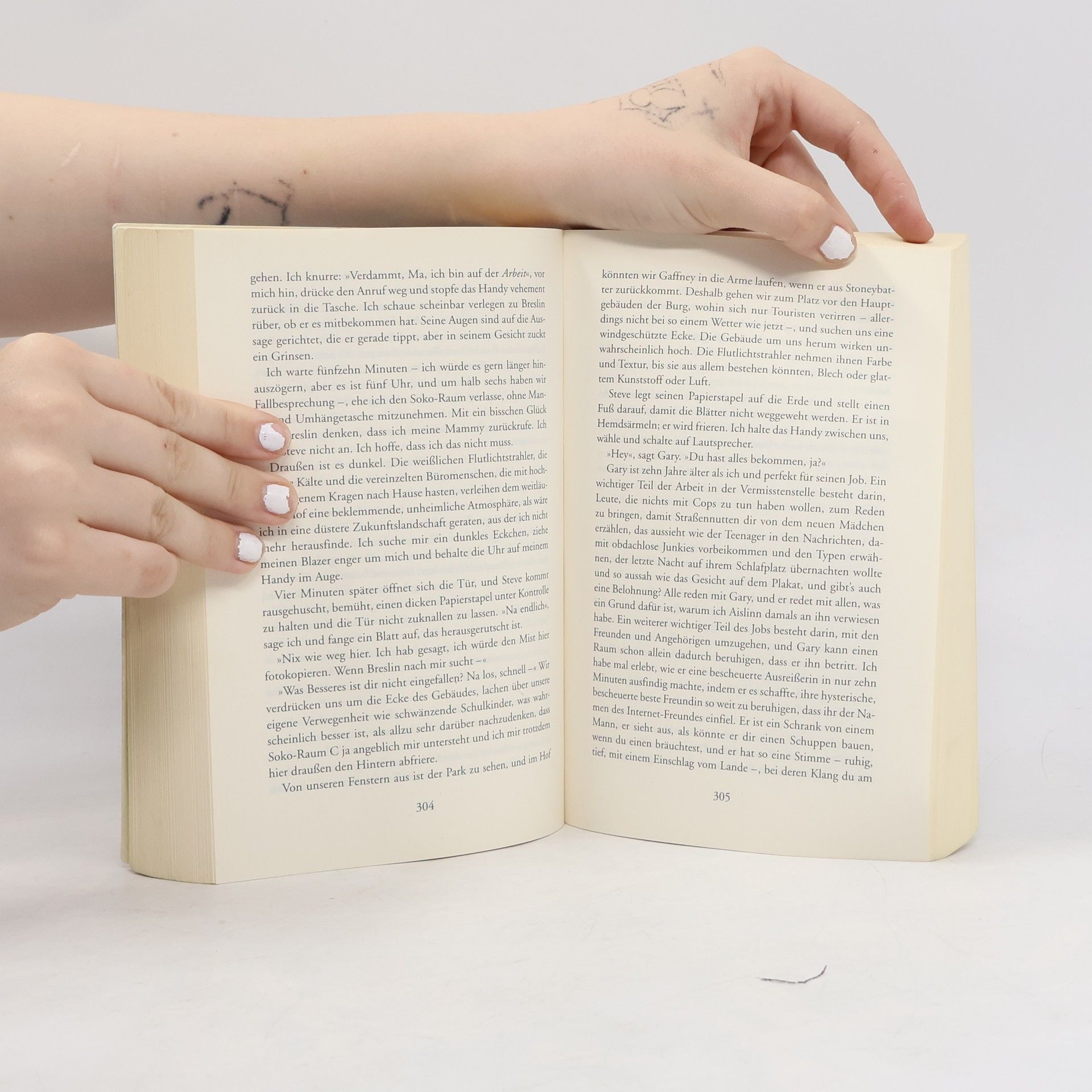 Tana French Gefrorener Schrei