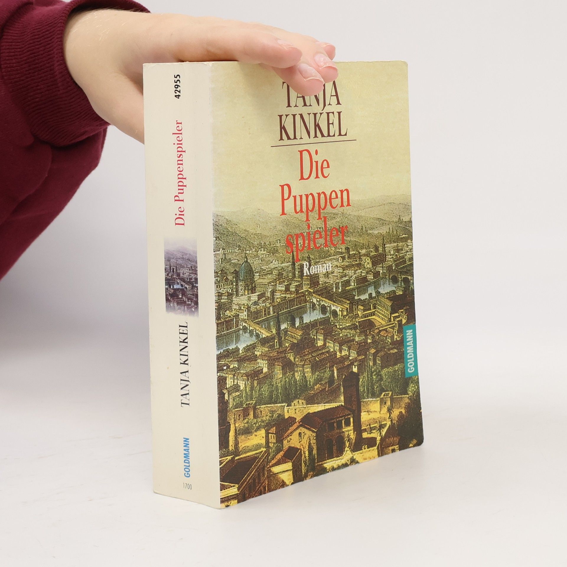 Tanja Kinkel Die Puppenspieler